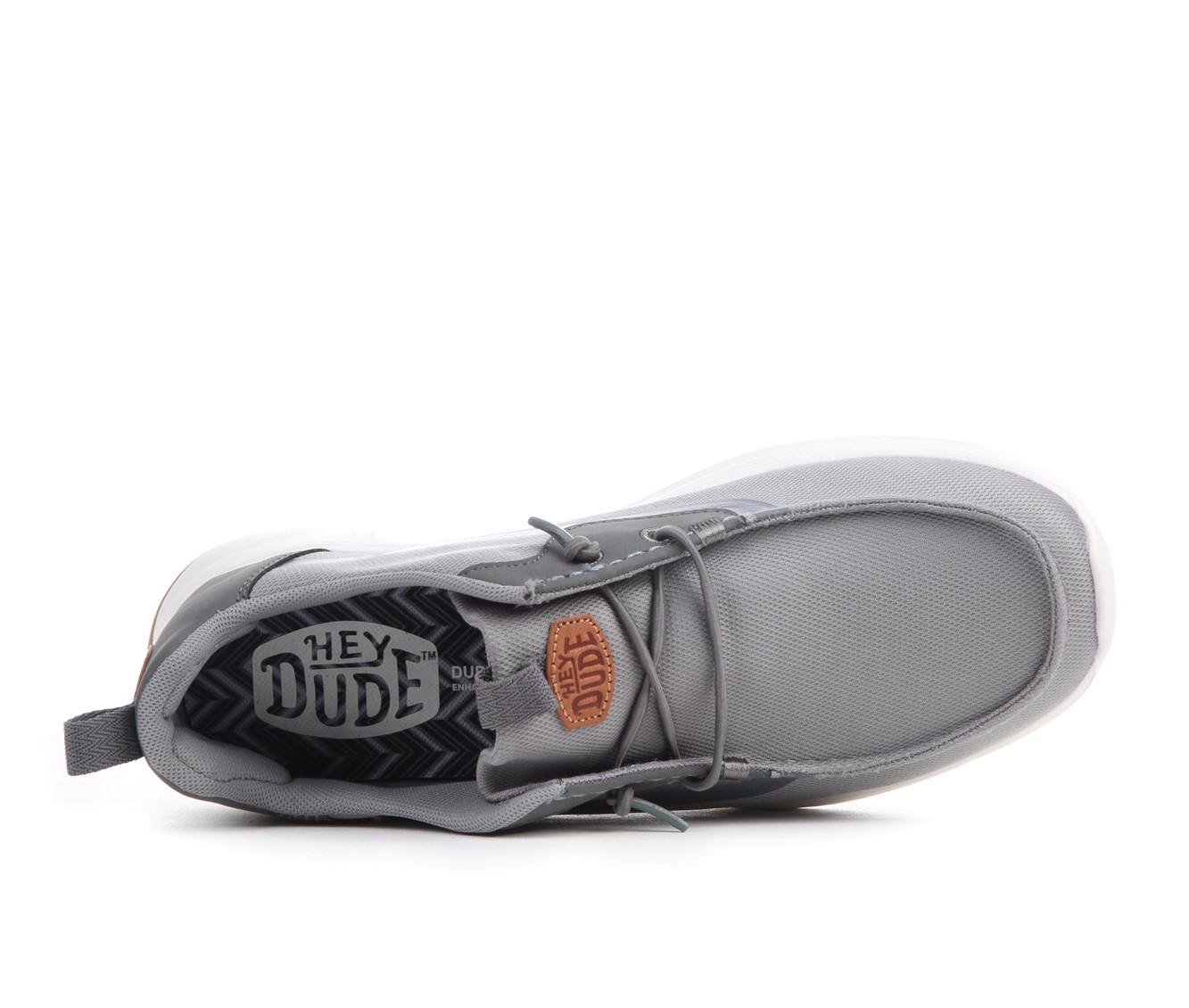 Men's HEYDUDE Wally Drift Mesh Casual Shoes