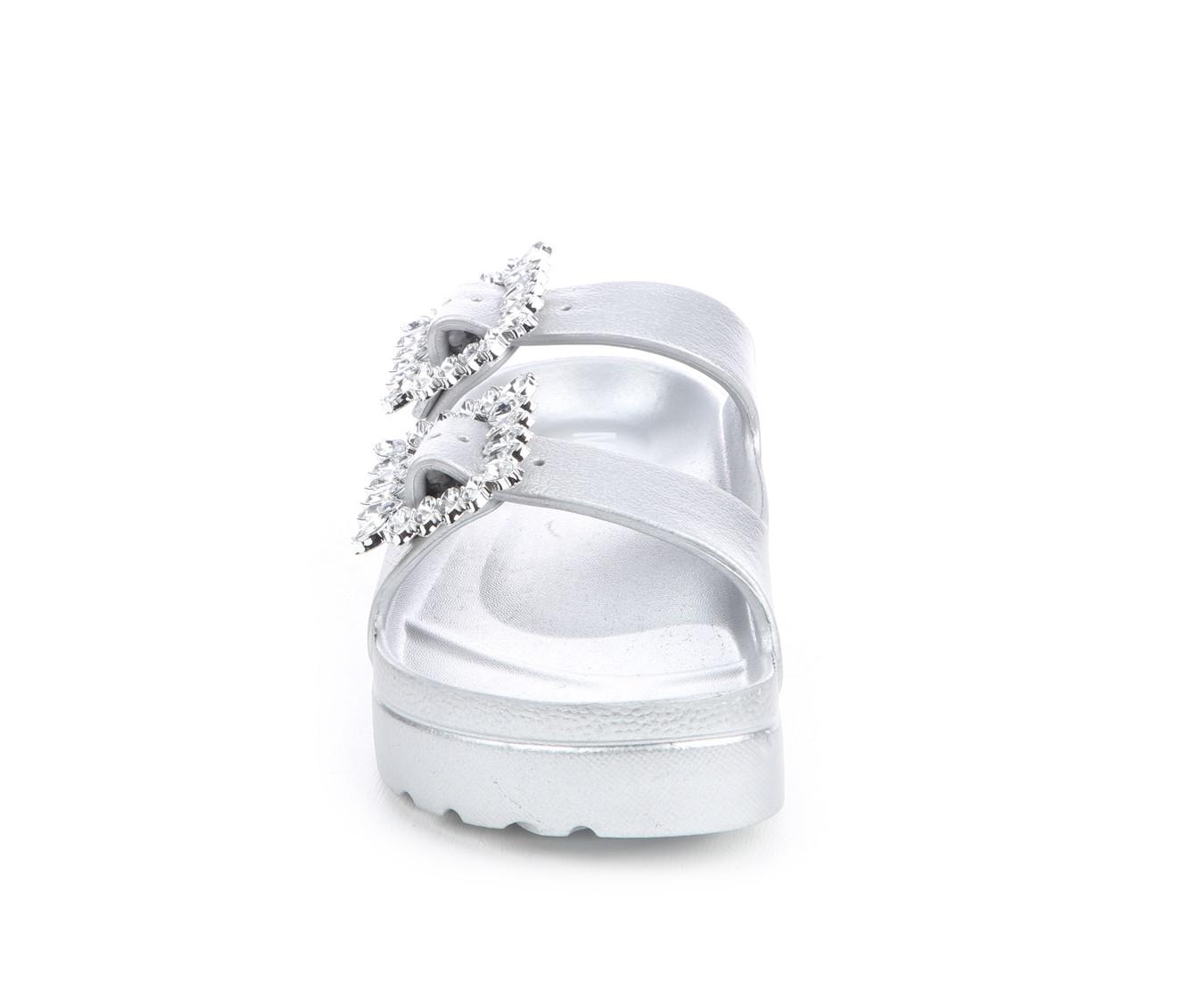 Women's MIA Kiana Rhinestone Platform Sandals