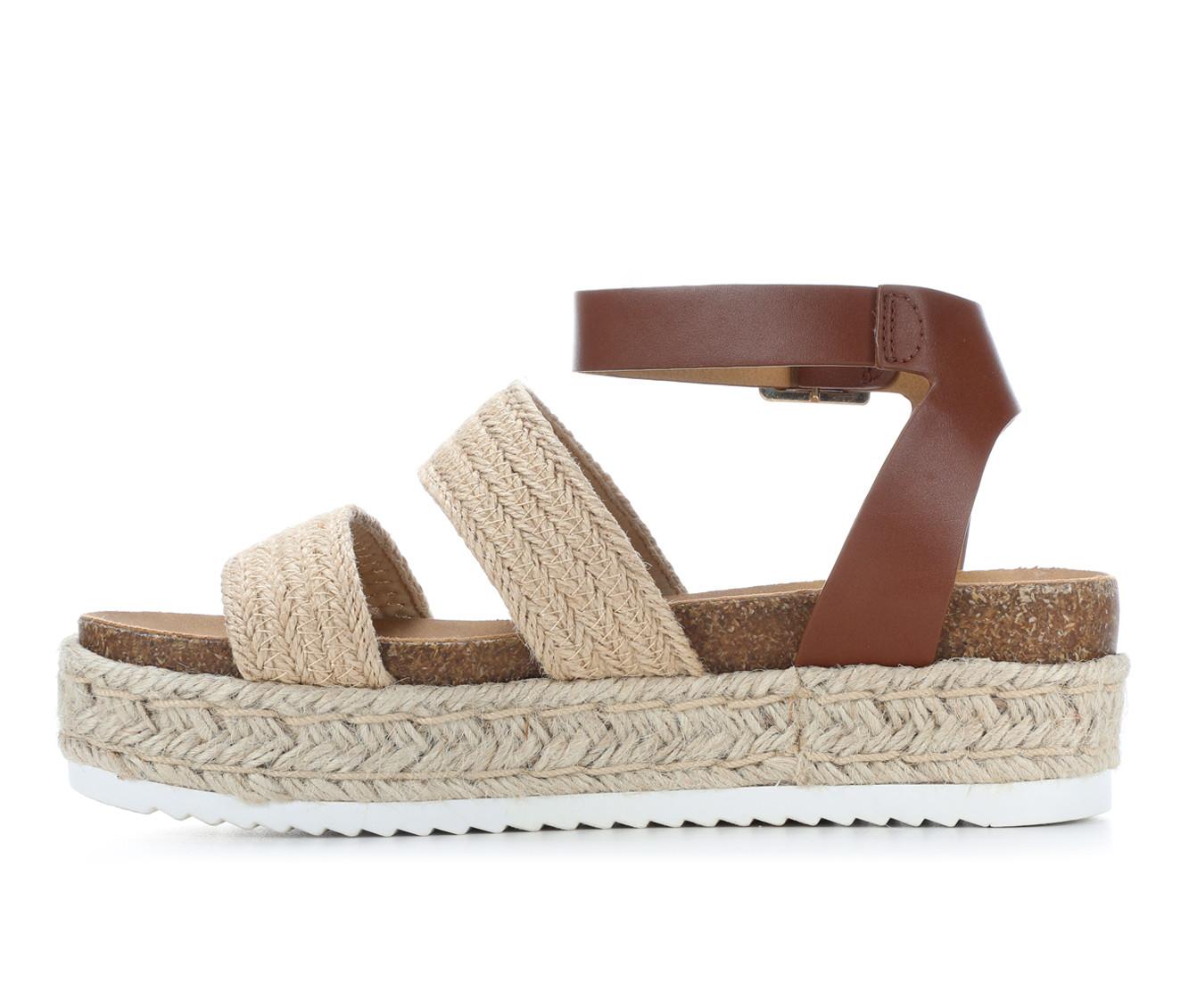 Women's Soda Bryson Wedge Sandals