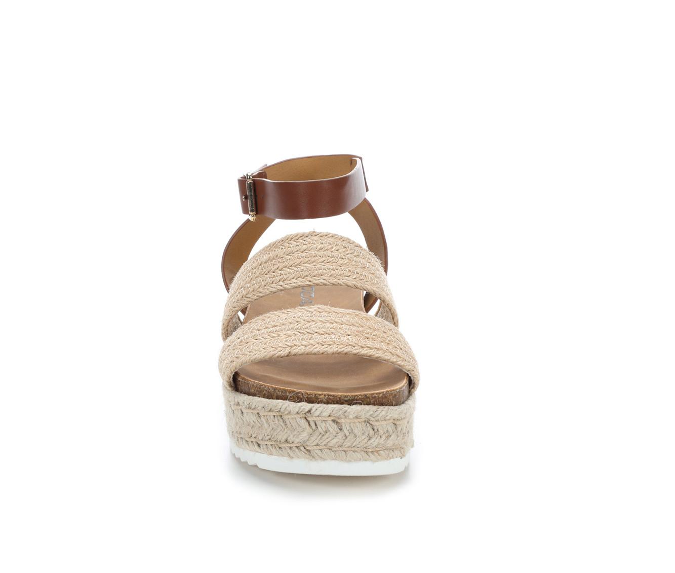 Women's Soda Bryson Wedge Sandals