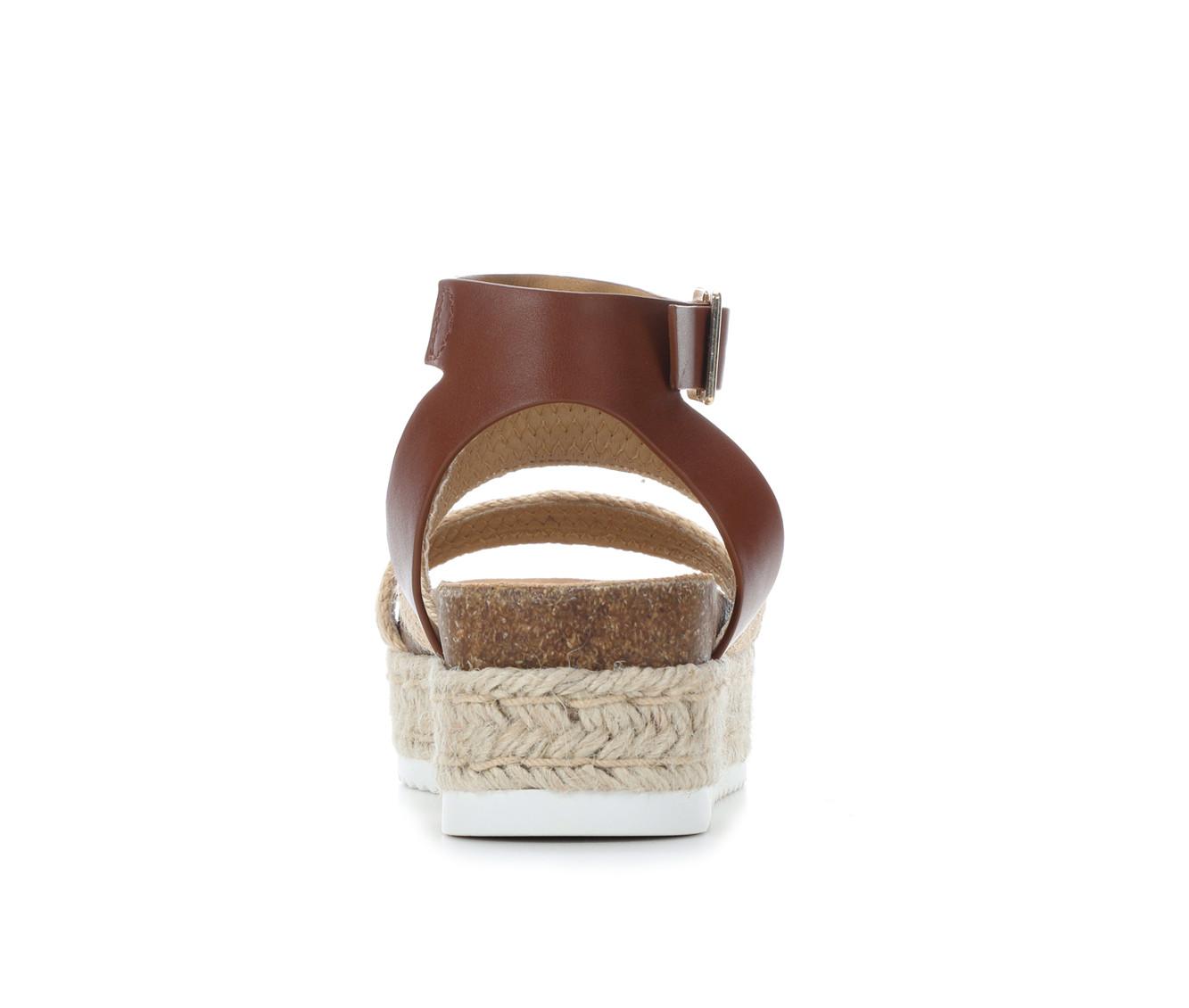 Women's Soda Bryson Wedge Sandals