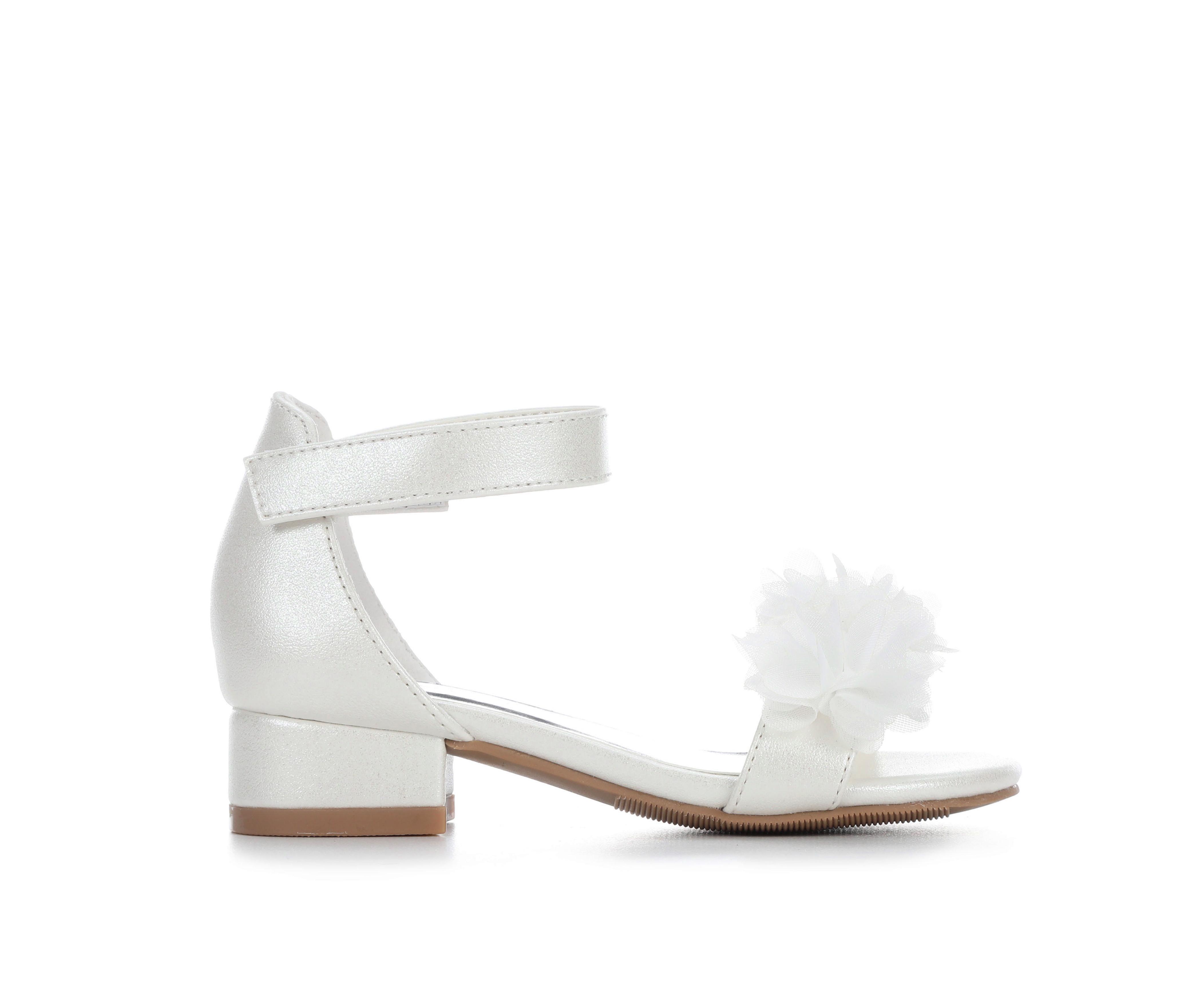 Girls' Soda Toddler Flora Dress Sandals