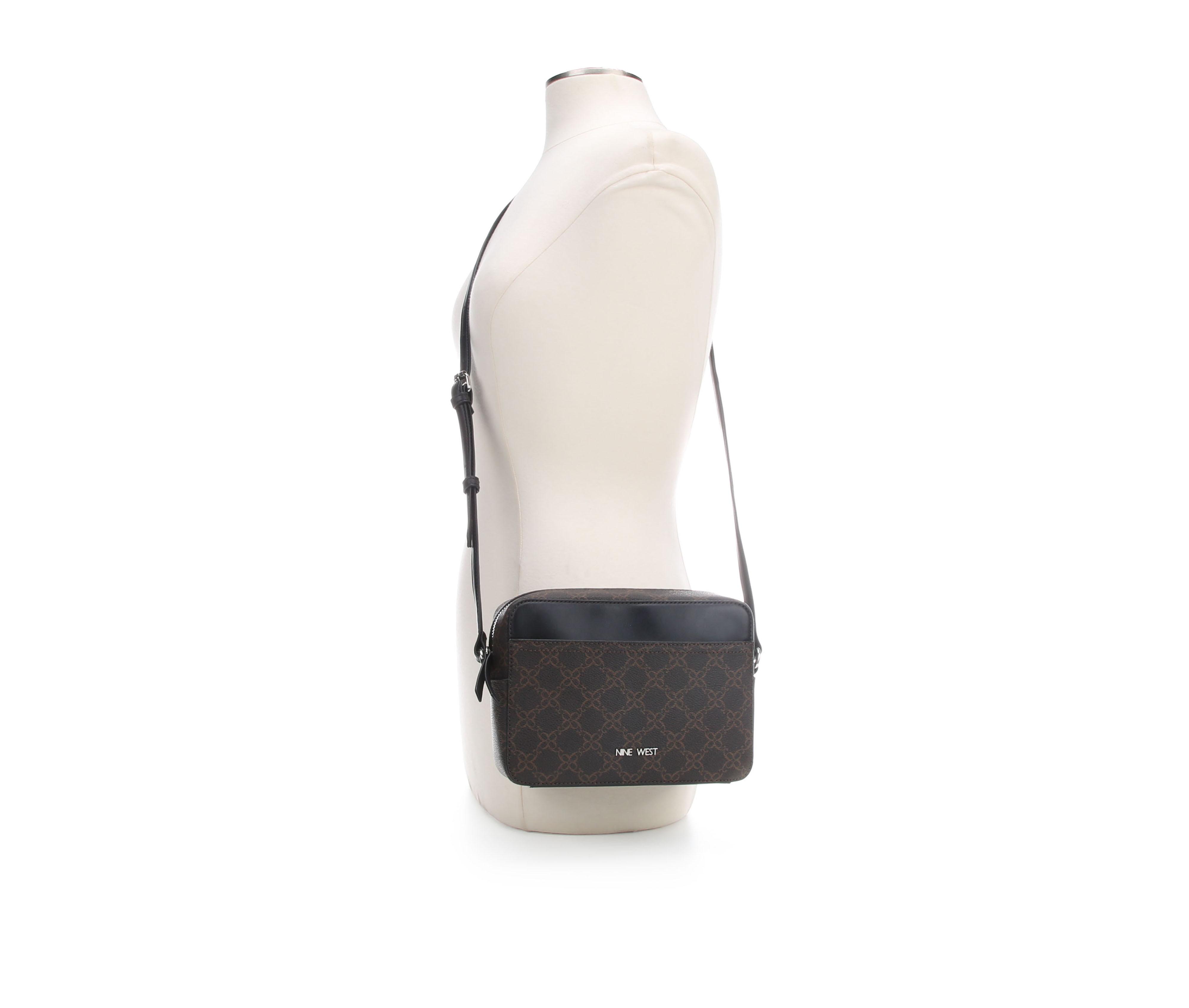 Nine West Womens Bowie Mini Flap Crossbody - Tamaño Pequeña