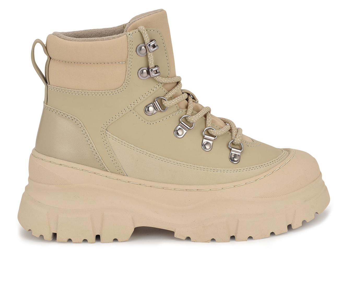 Women's Nine West Budde Combat Booties