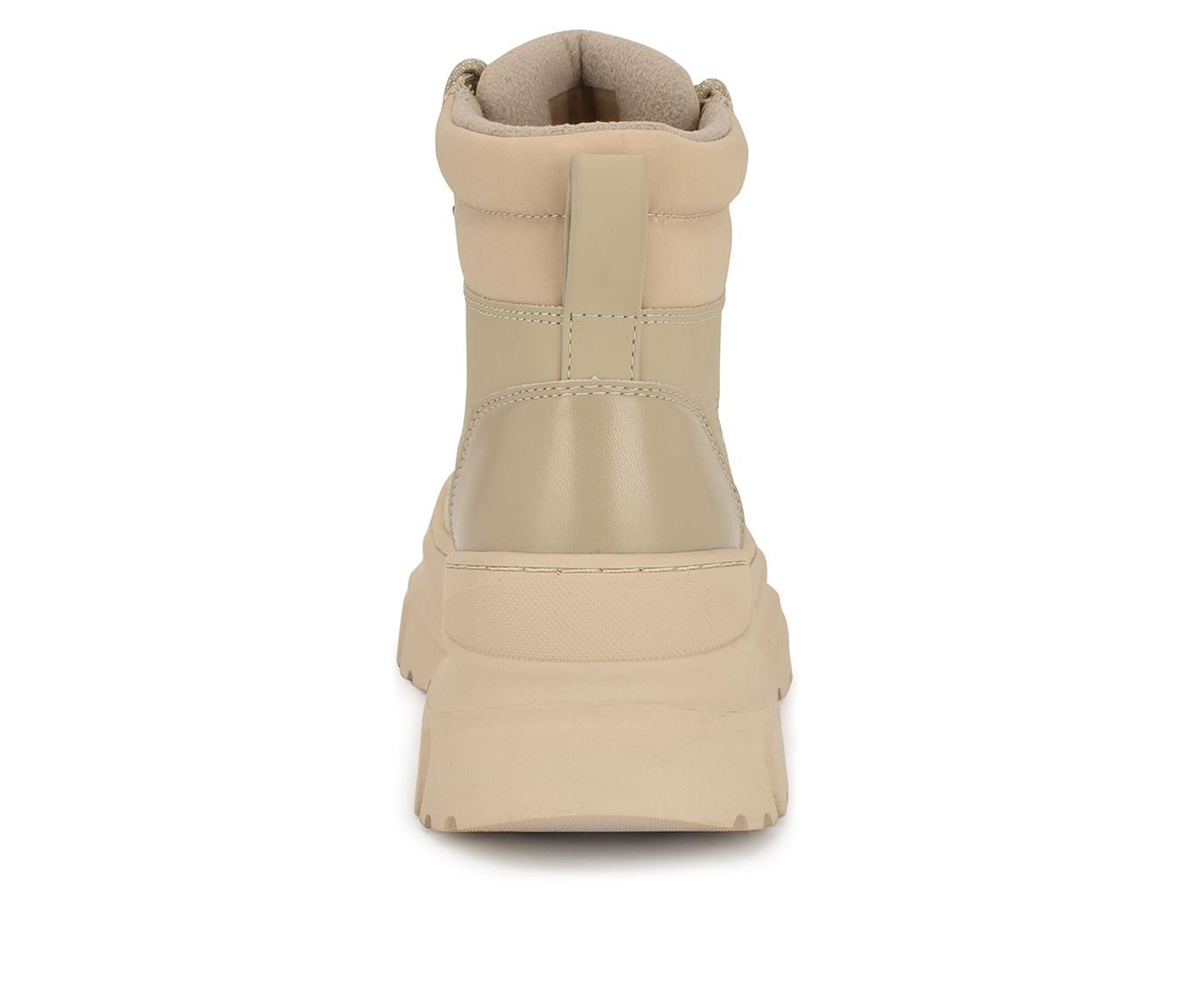Women's Nine West Budde Combat Booties