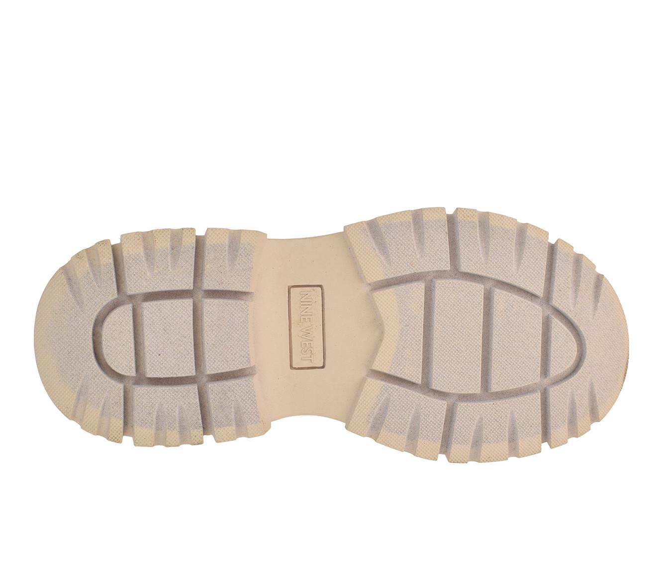 Women's Nine West Budde Combat Booties