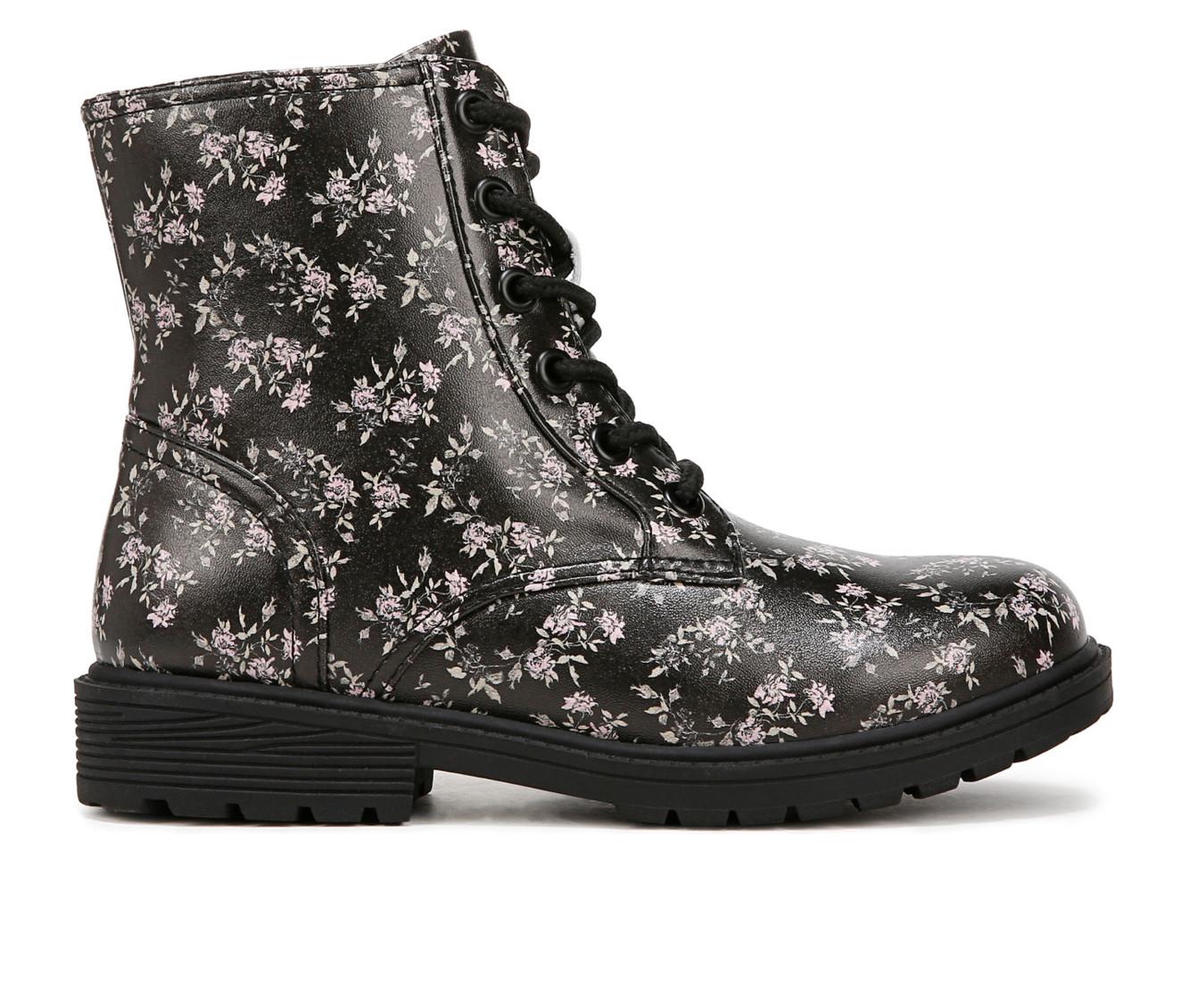 Girls' Blowfish Malibu Rayana Floral Combat Boots