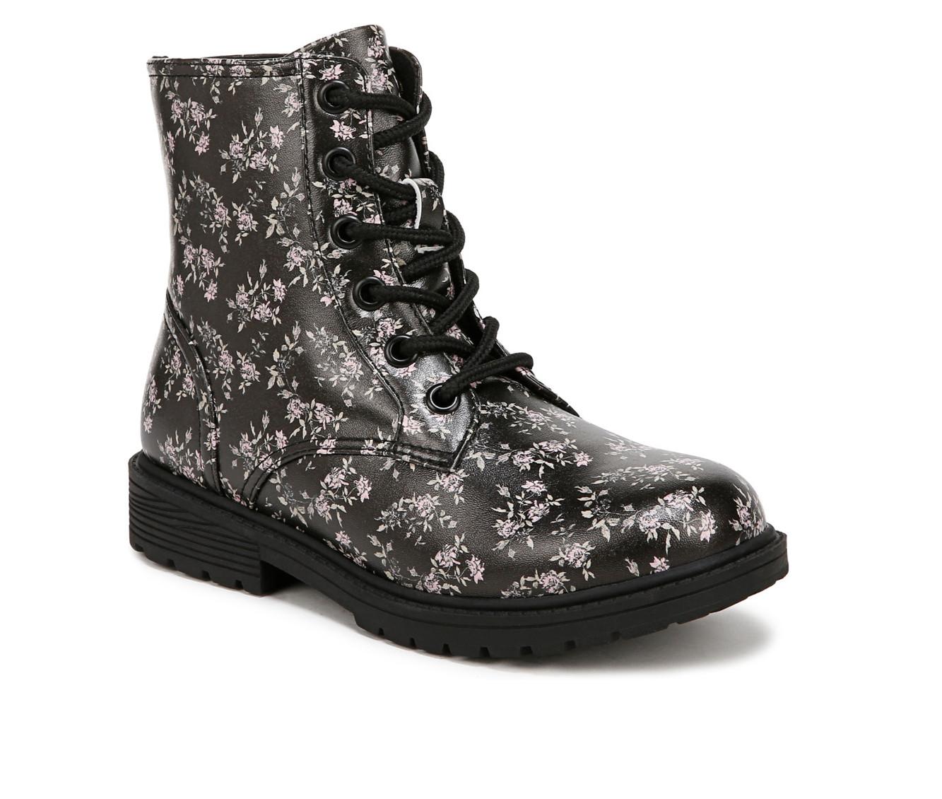 Girls' Blowfish Malibu Rayana Floral Combat Boots