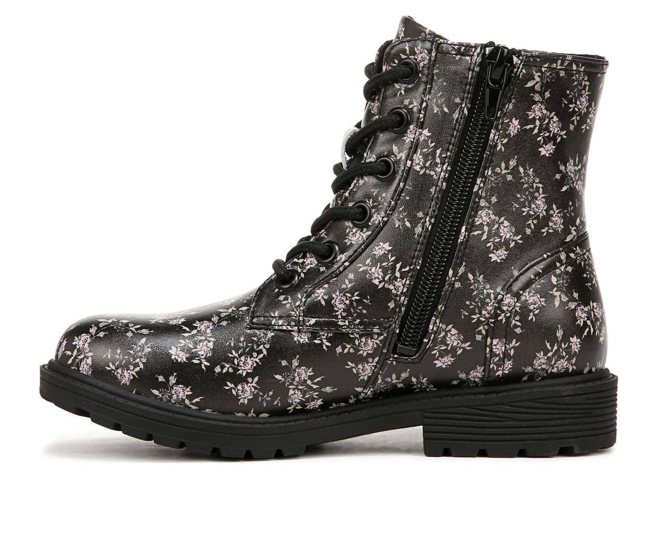 Girls' Blowfish Malibu Rayana Floral Combat Boots