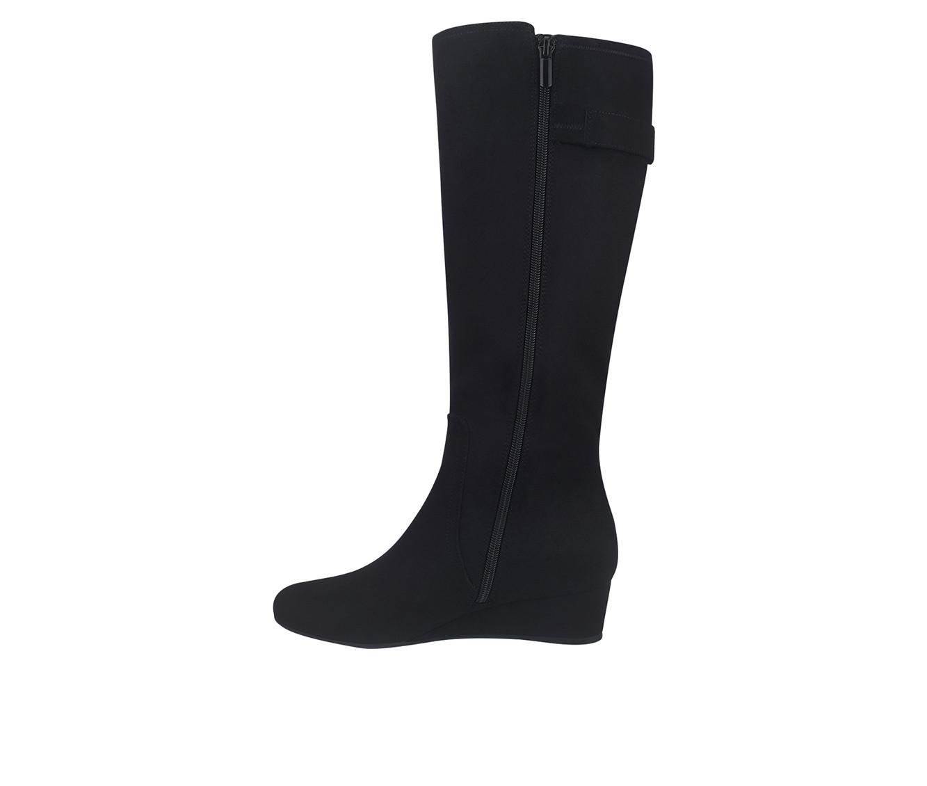 Women's Impo Georgia Knee High Wedge Boots