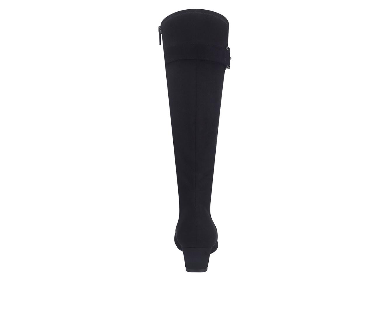 Women's Impo Georgia Knee High Wedge Boots