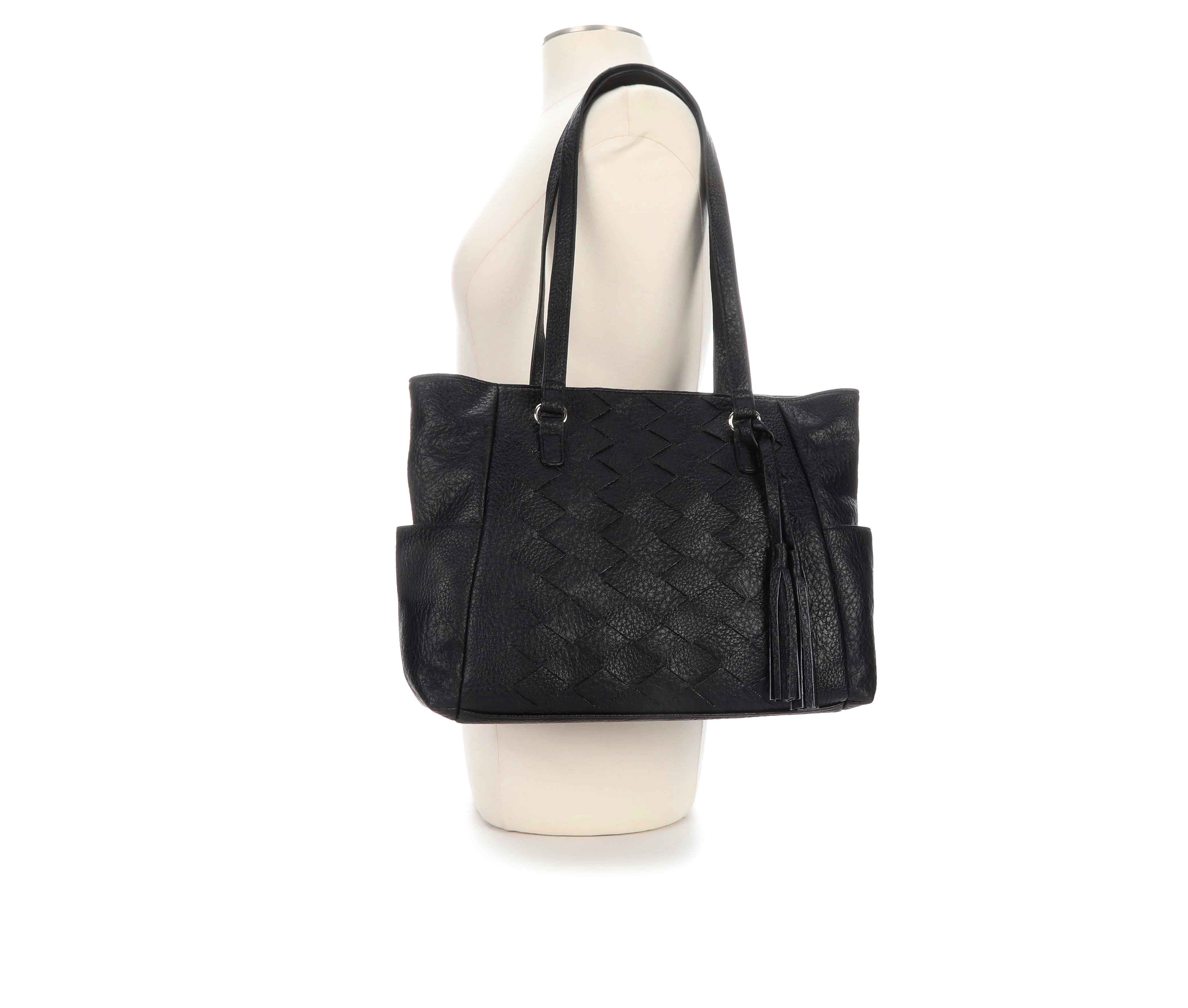 Bueno Of California Bueno Of California Woven Tote Handbag