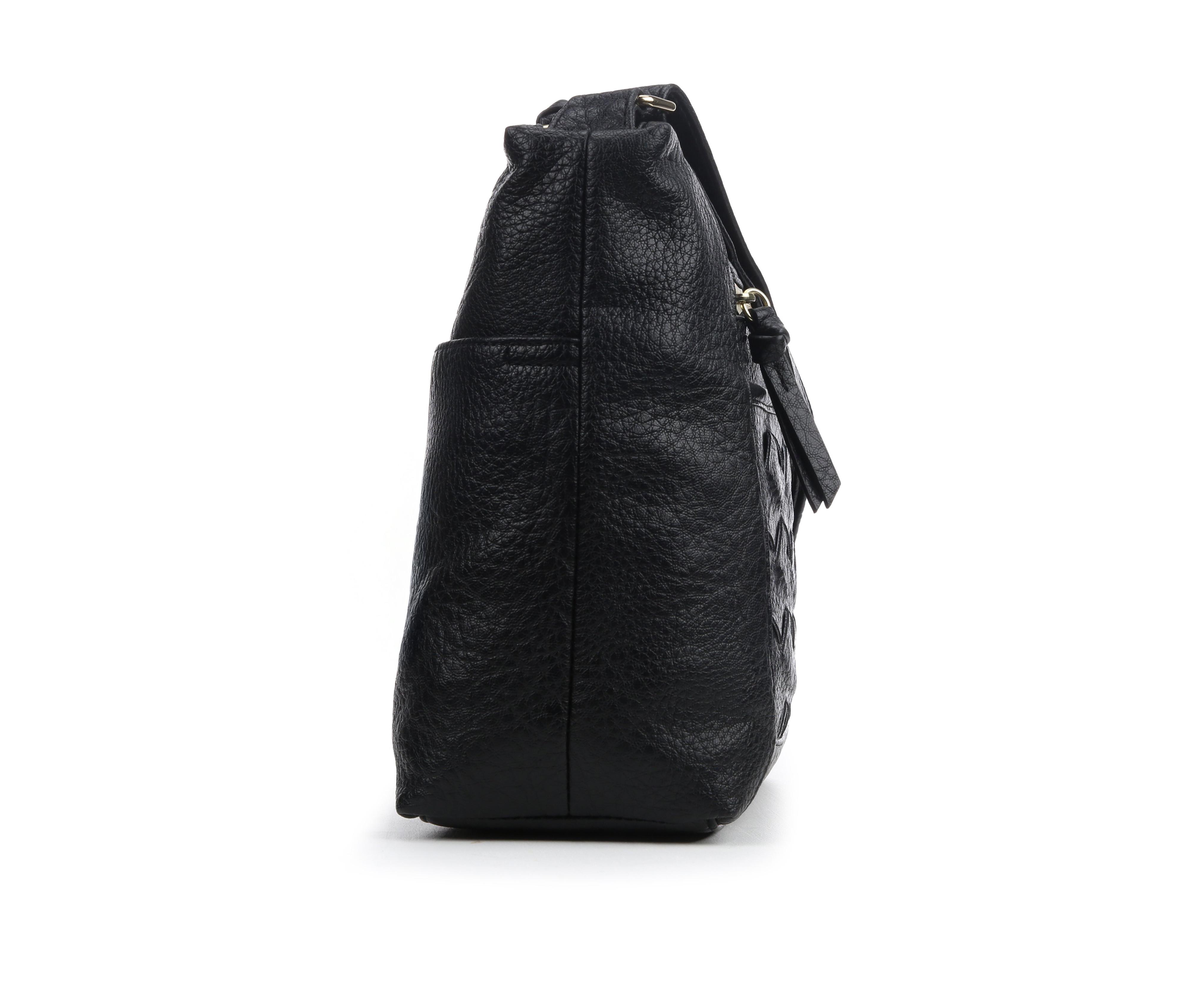 Bueno Of California Woven Handbag Handbag