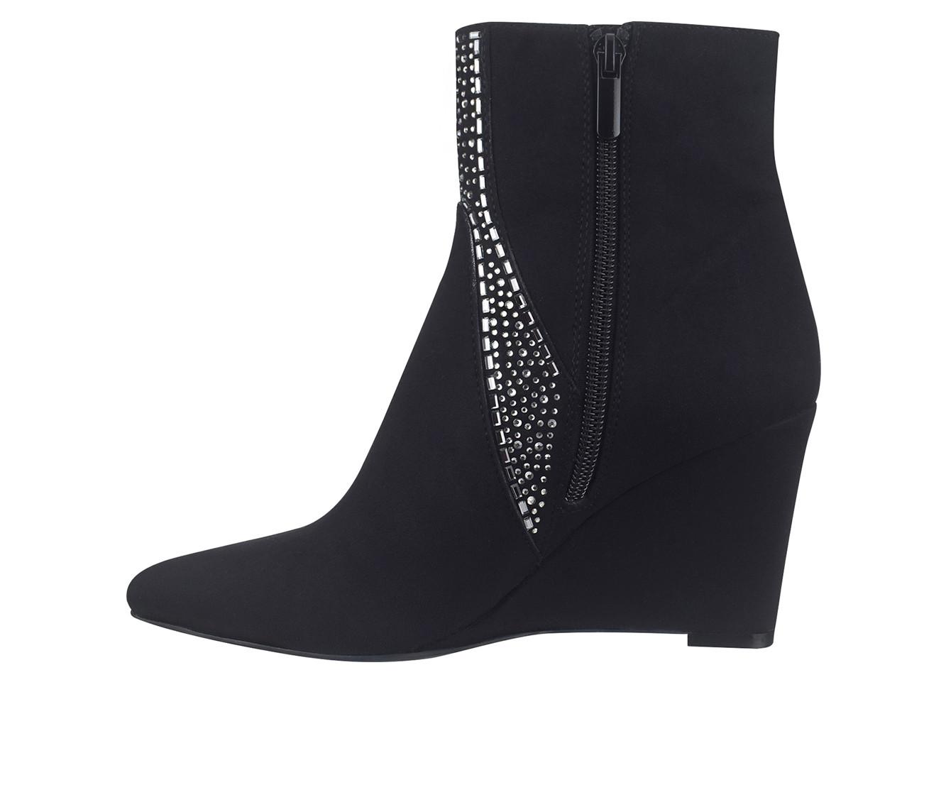 Women's Impo Temple Wedge Booties