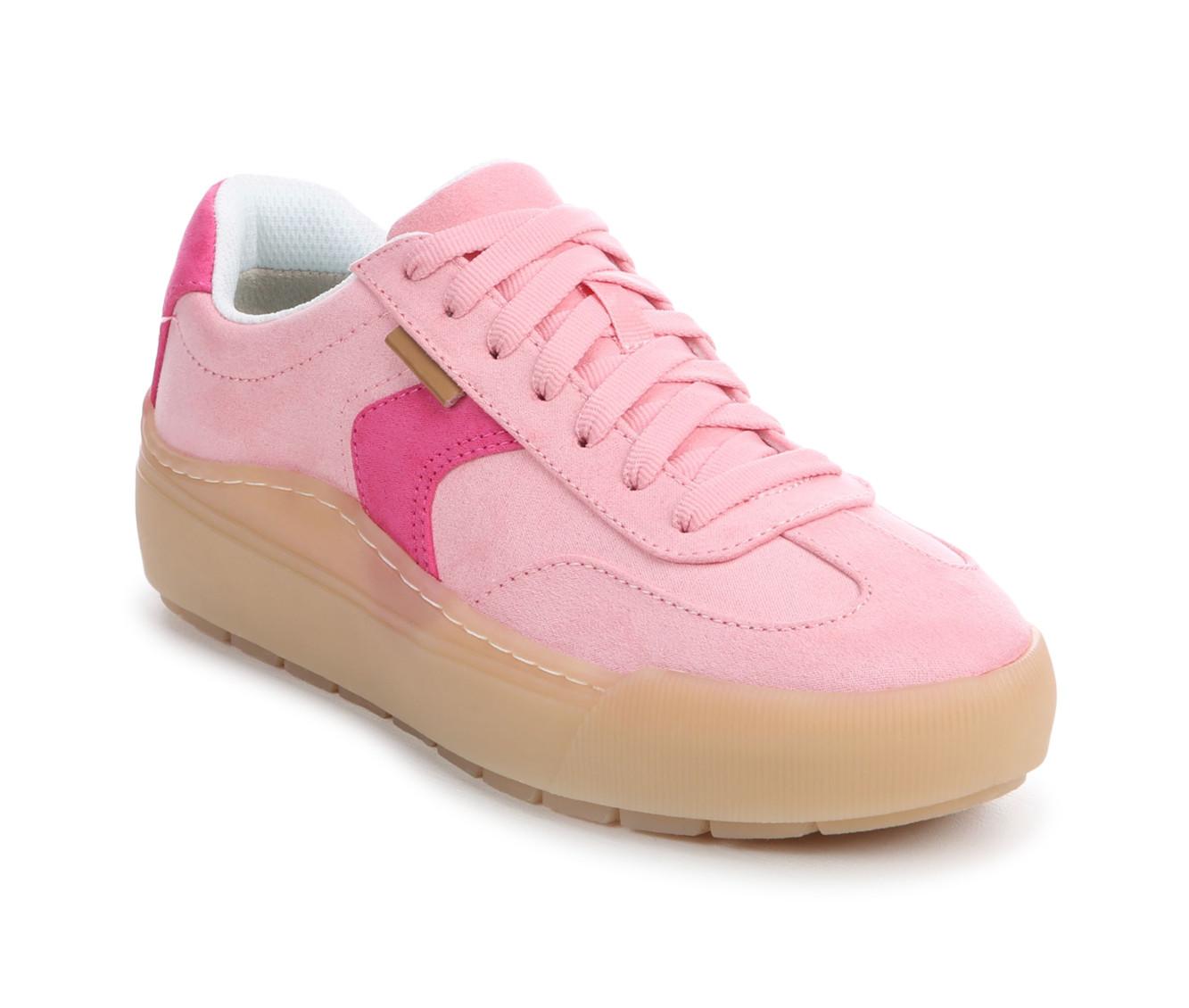 Women's Dr. Scholls Time Off Win Platform Sneakers