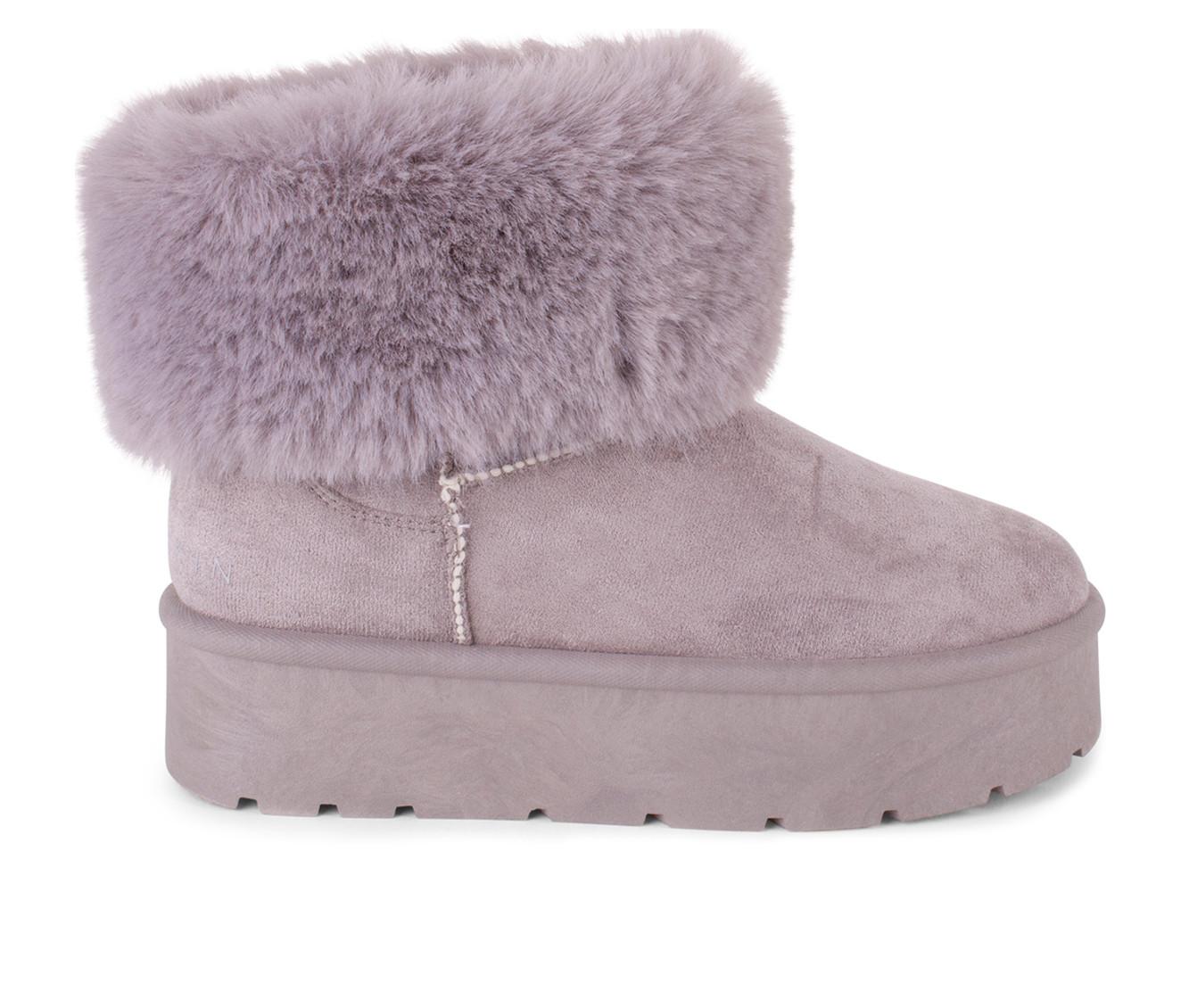 Women's Danskin Donut Platform Winter Boots