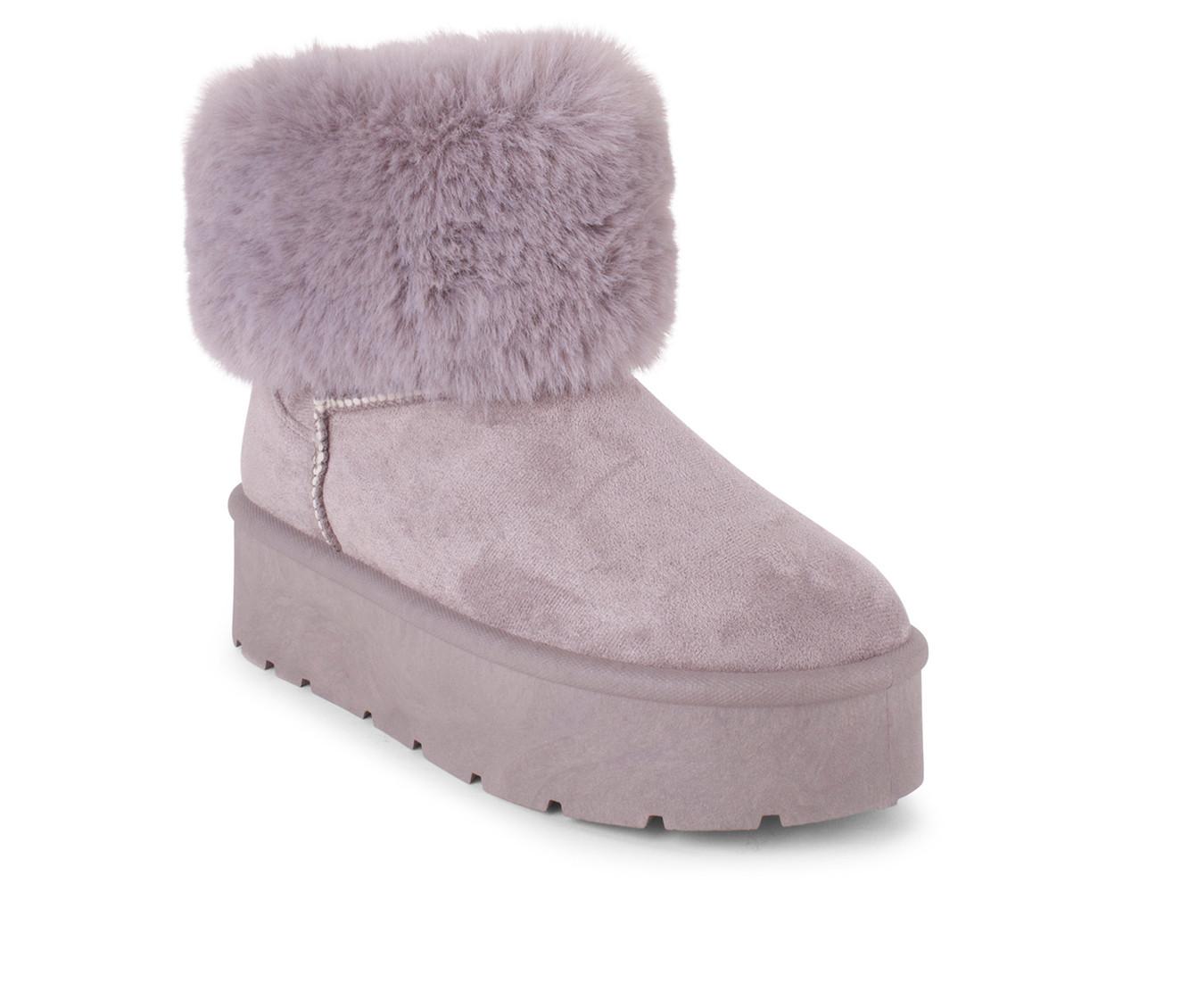 Women's Danskin Donut Platform Winter Boots