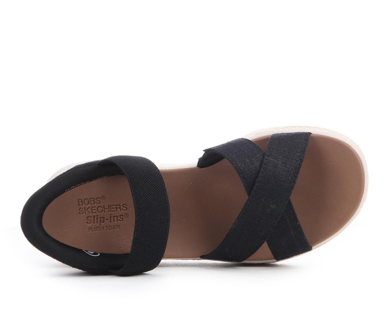 Women's BOBS 114417 Sun Ray Slip-Ins Wedge Sandals
