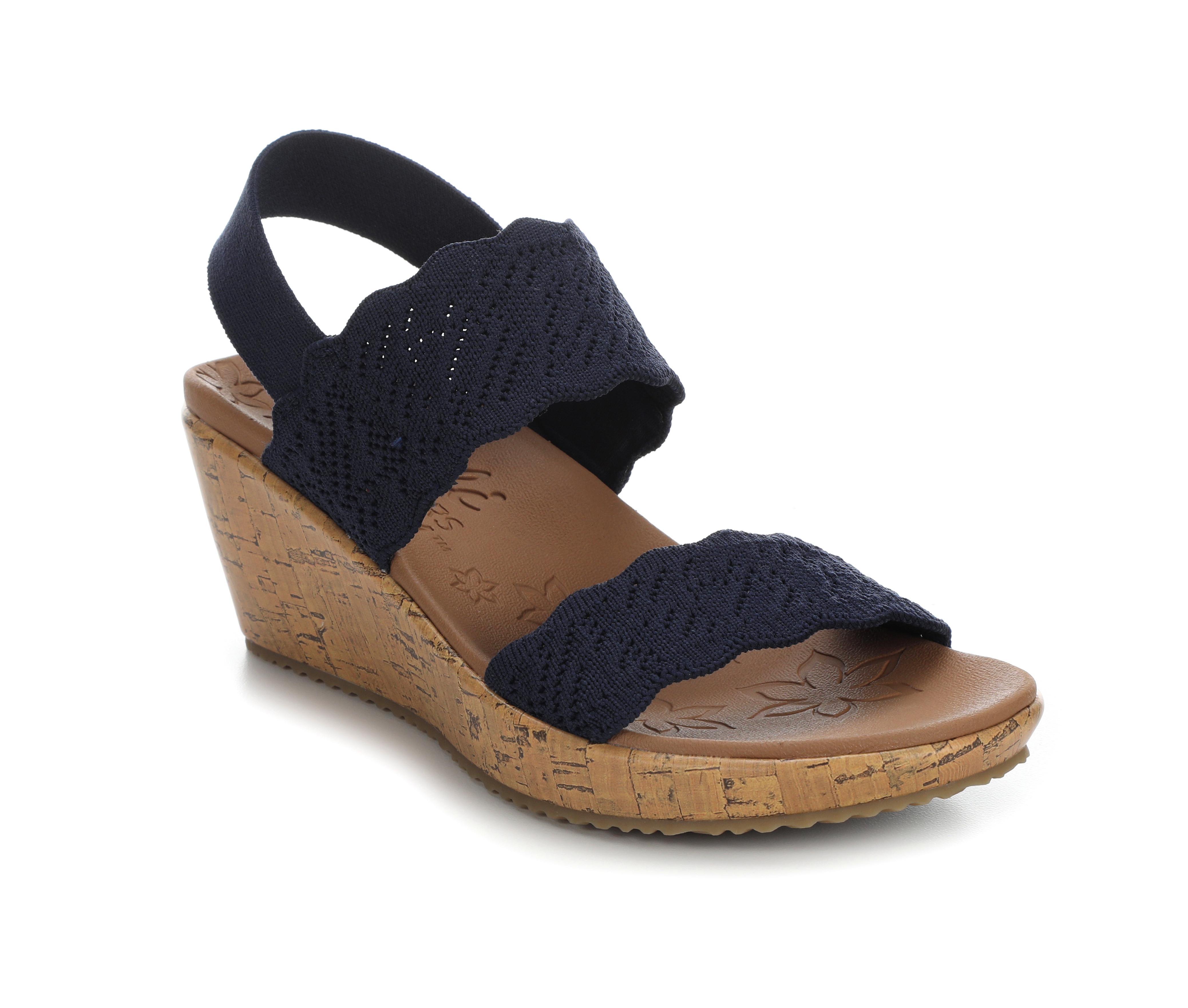 Women's Skechers Cali Beverlee 119591 Wedge Sandals