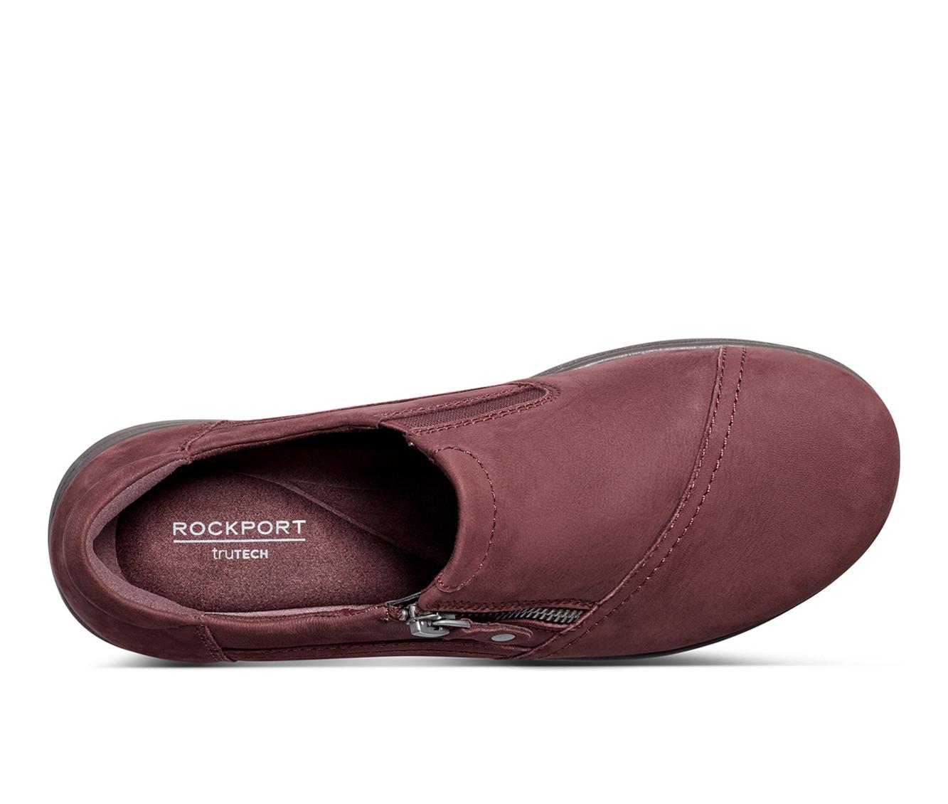 Women s Rockport Hallie Slip On Shoes Shoe Carnival