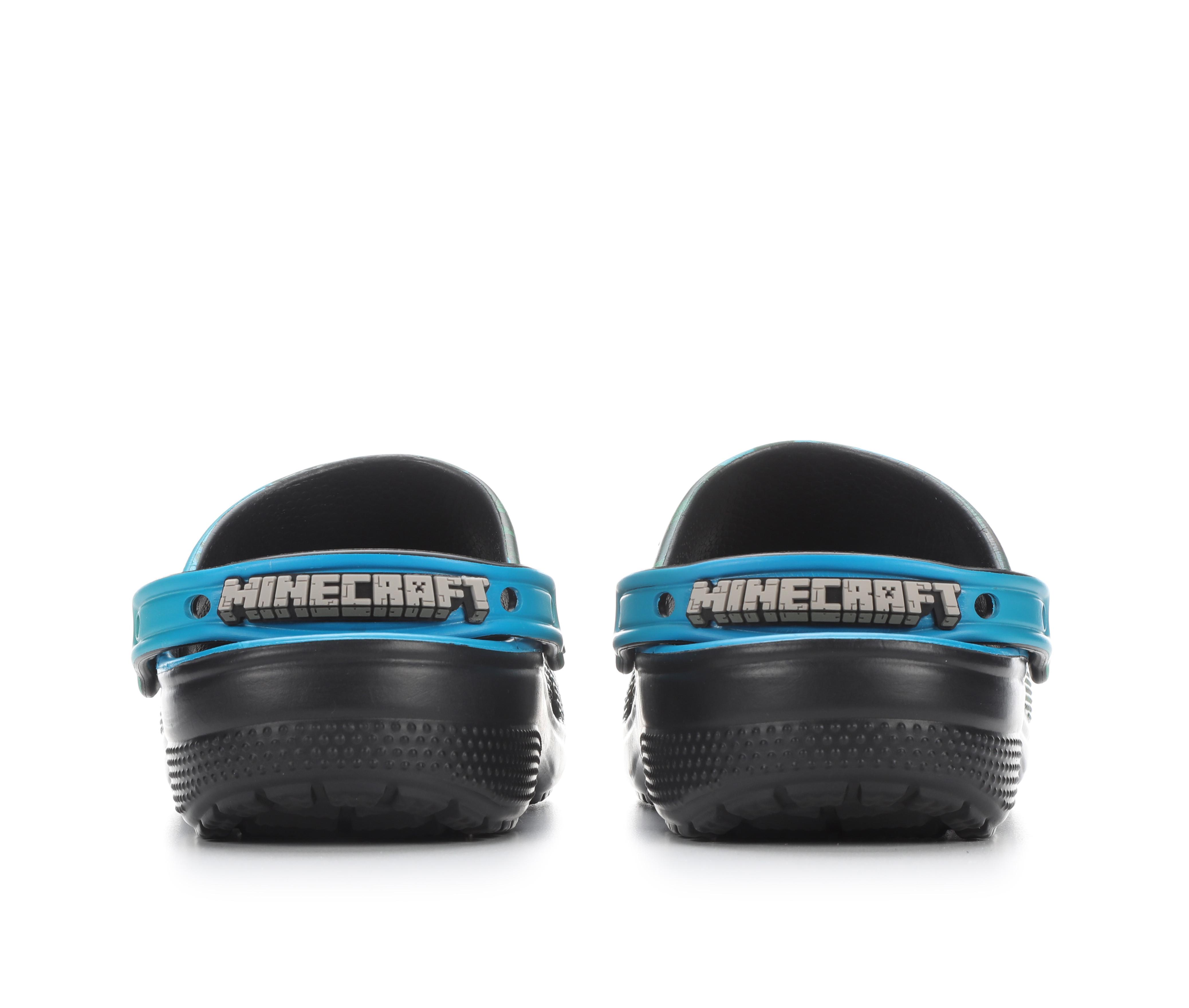 Adults' Crocs Classic Minecraft Clogs