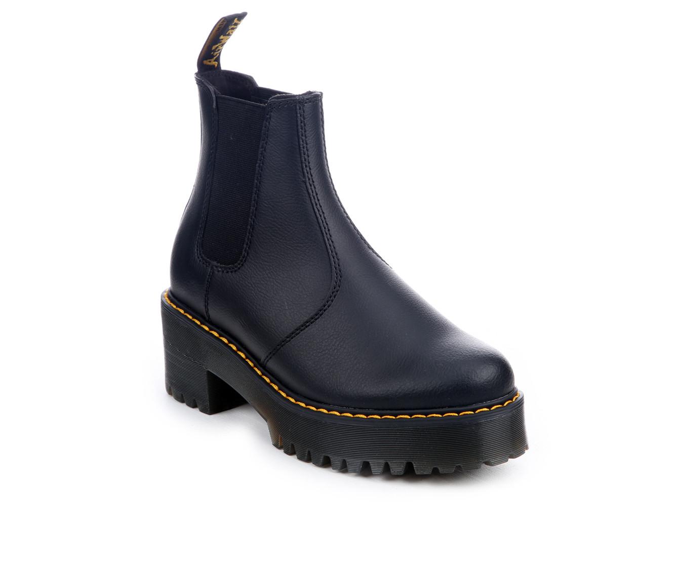 Women's Dr. Martens Sanguine Heeled Chelsea Boots