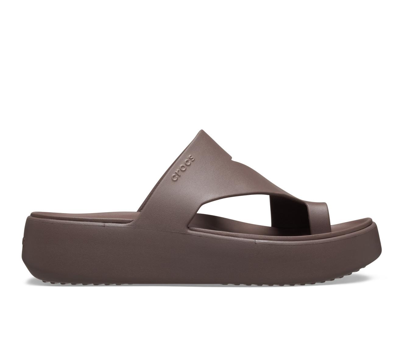 Crocs Getaway Platform Toe Loop