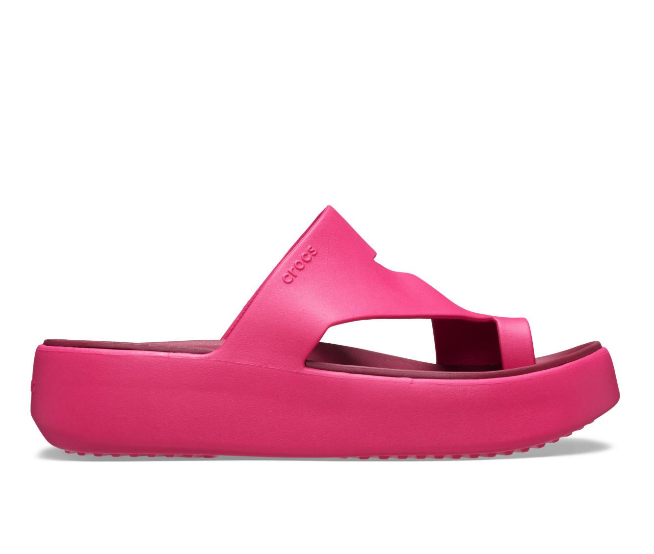 Crocs Getaway Platform Toe Loop