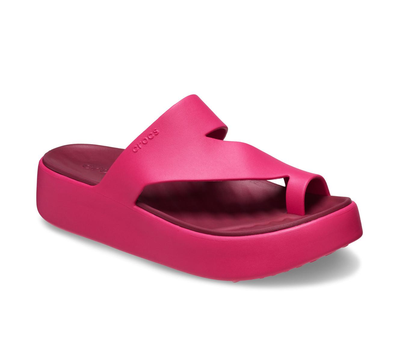 Crocs Getaway Platform Toe Loop