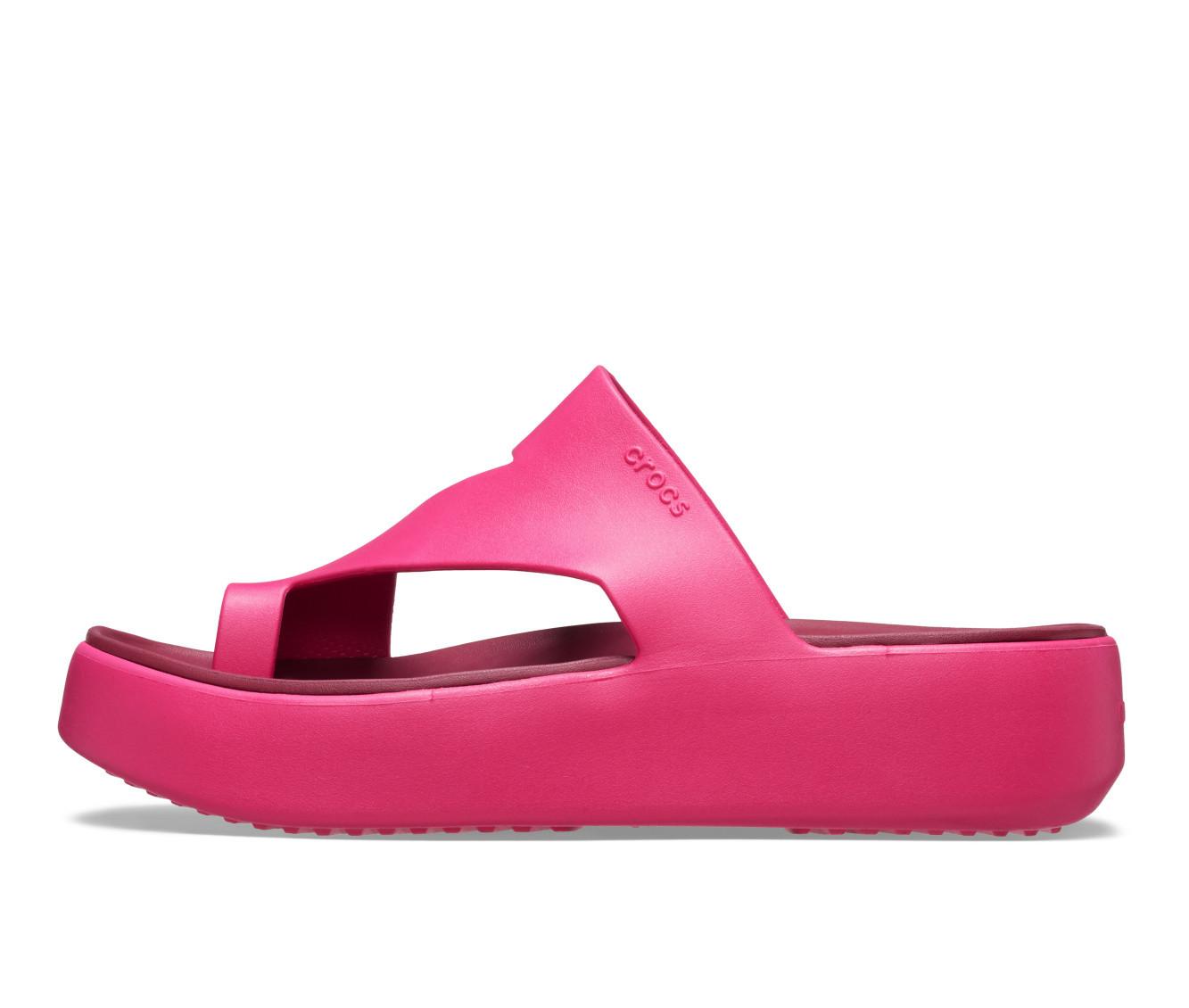 Crocs Getaway Platform Toe Loop