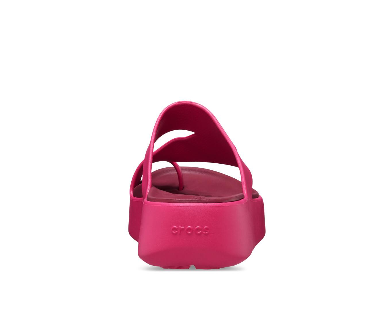 Crocs Getaway Platform Toe Loop