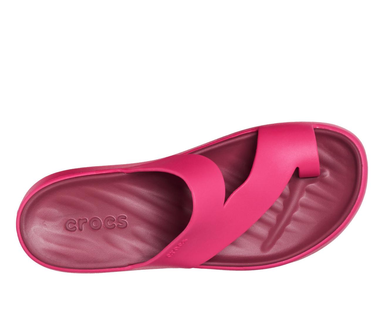 Crocs Getaway Platform Toe Loop