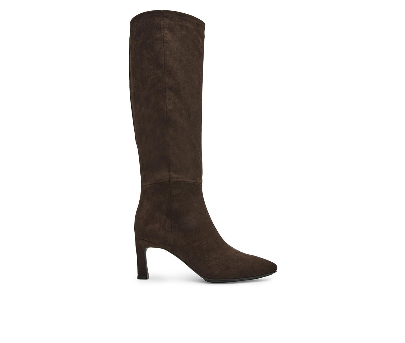 Women s Anne Klein Rene Knee High Boots Shoe Station