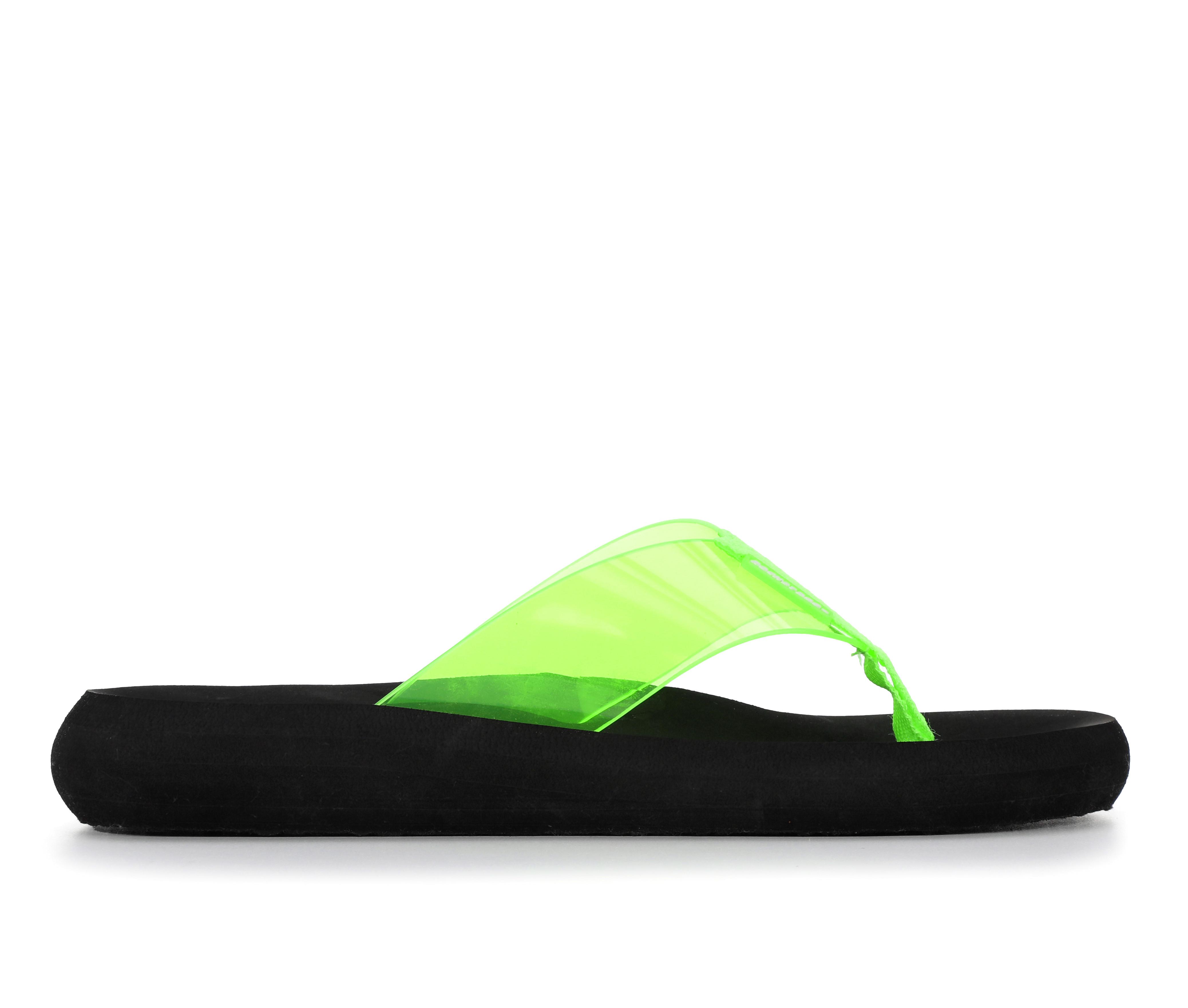 Women's Rocket Dog Sunset Lucite Flip-Flops