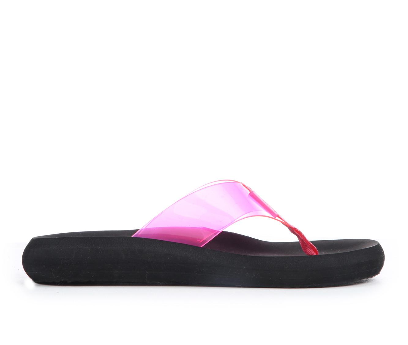 Women's Rocket Dog Sunset Lucite Flip-Flops