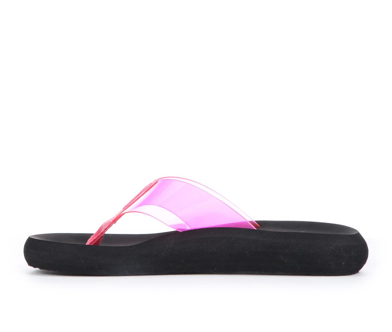 Women's Rocket Dog Sunset Lucite Flip-Flops