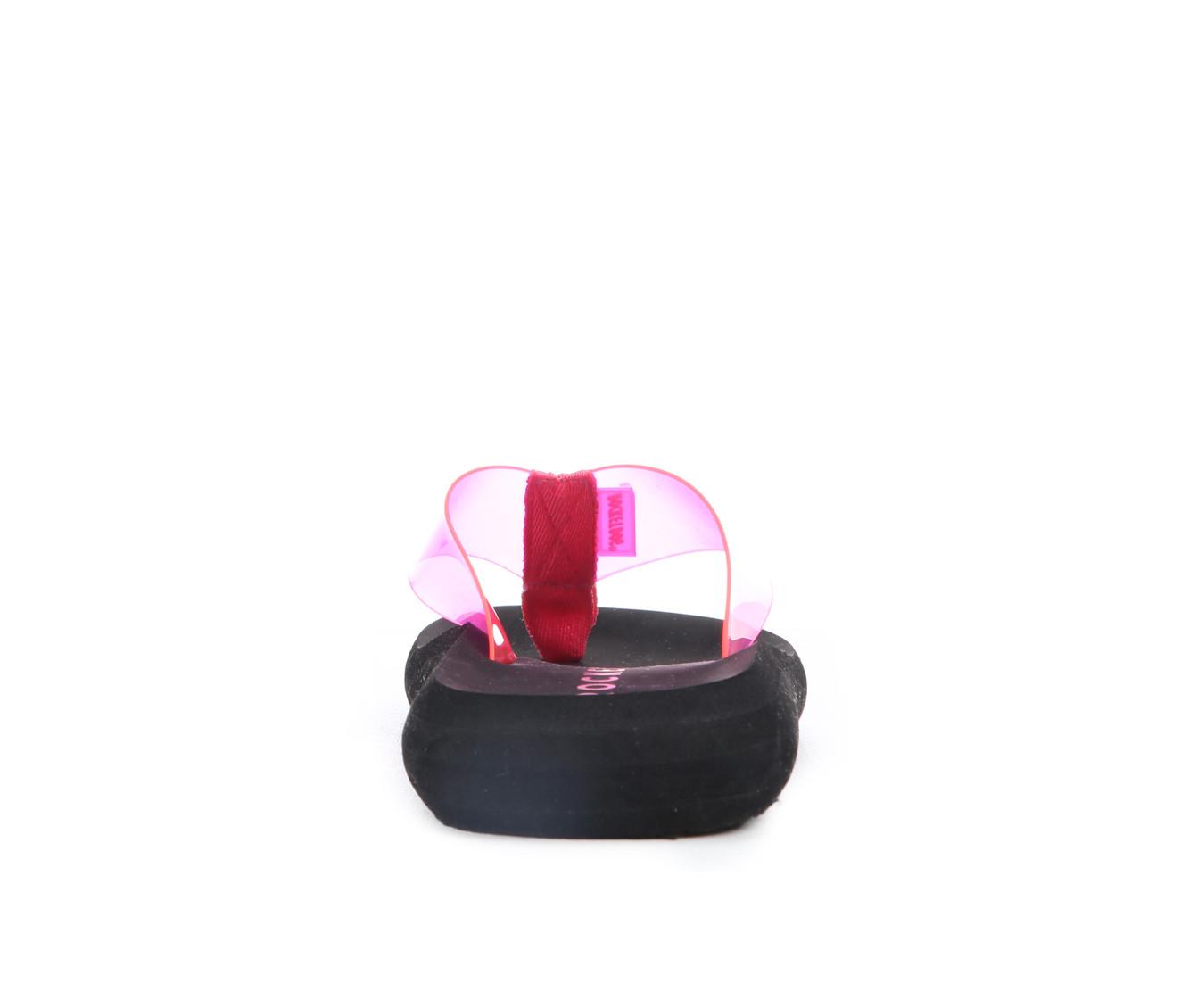 Women's Rocket Dog Sunset Lucite Flip-Flops