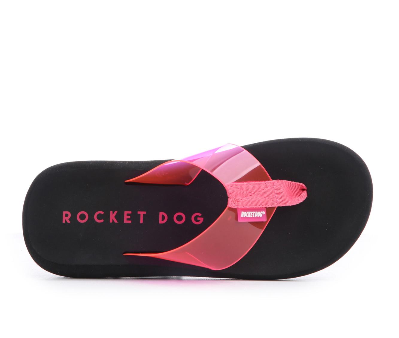 Women's Rocket Dog Sunset Lucite Flip-Flops