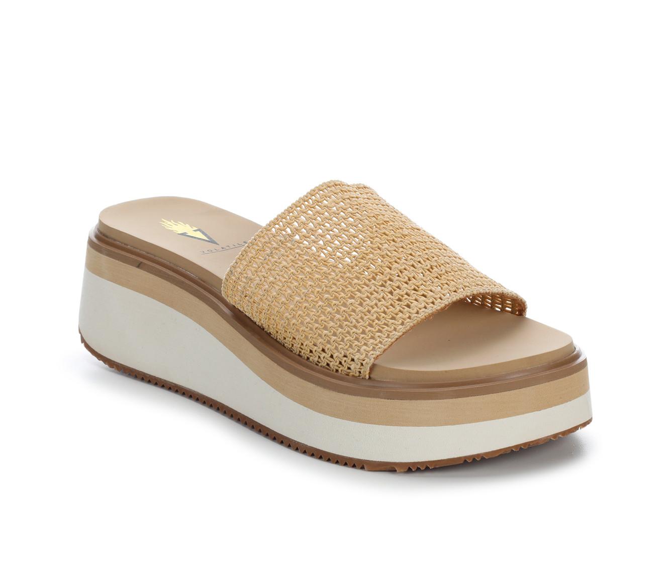 Women's Volatile Portobello Wedge Sandals