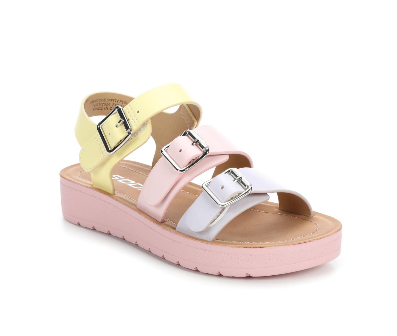 Girls' Soda Little Kid & Big Kid Taffy Sandals