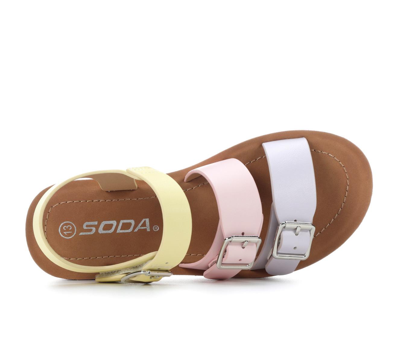 Girls' Soda Little Kid & Big Kid Taffy Sandals