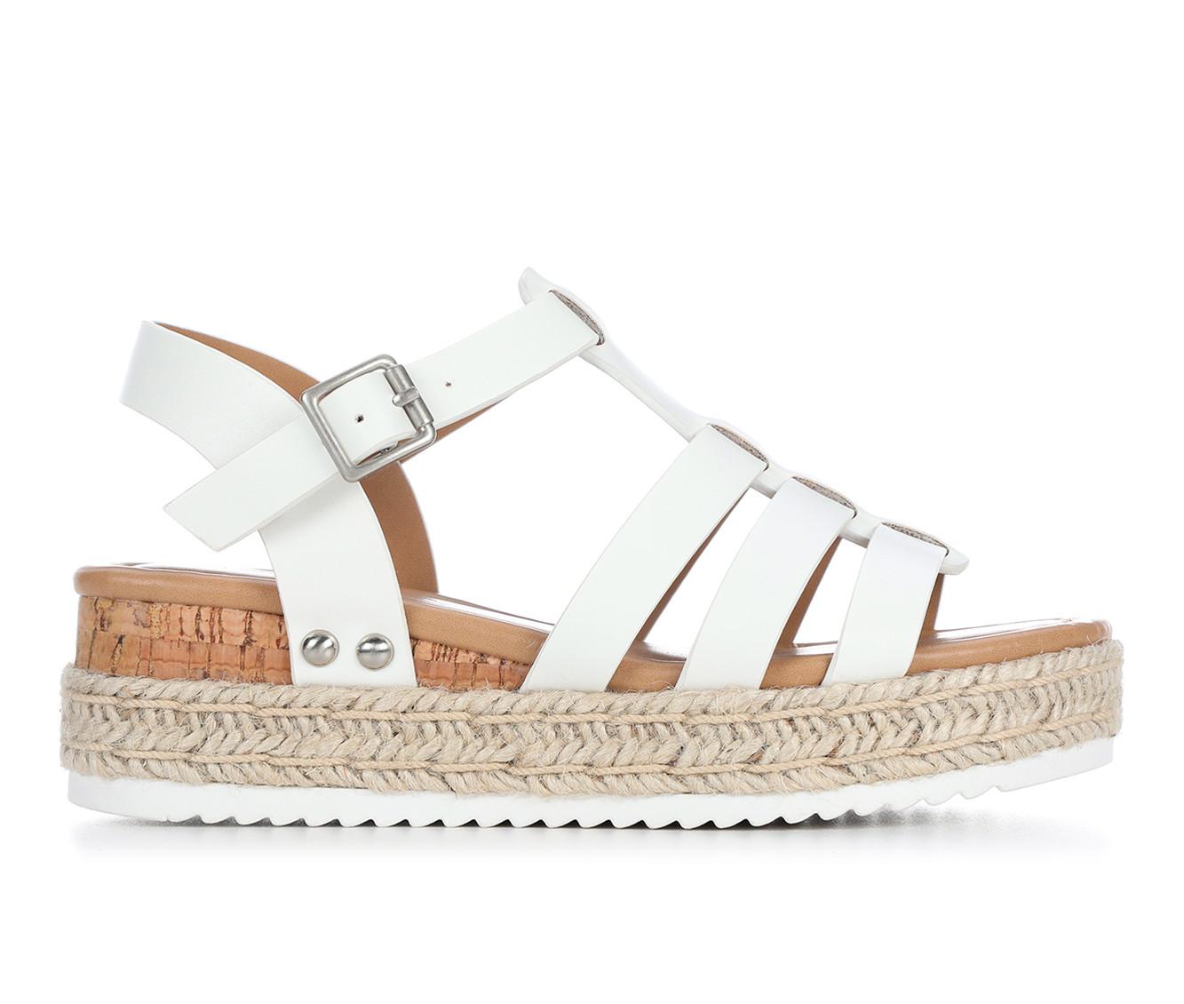 Girls' Soda Little Kid & Big Kid Trader Wedge Sandals