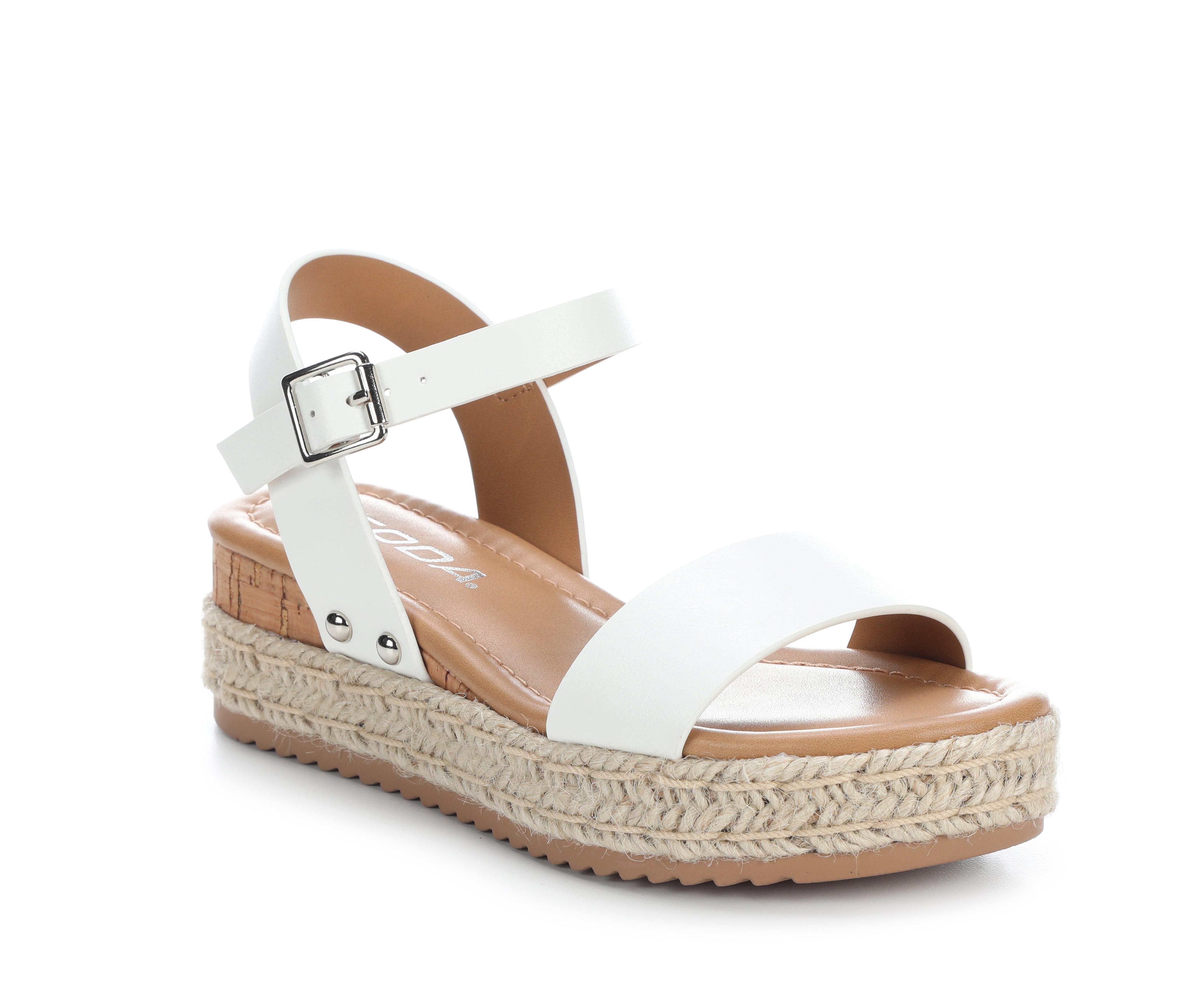 Girls' Soda Little Kid & Big Kid Treasure Wedge Sandals