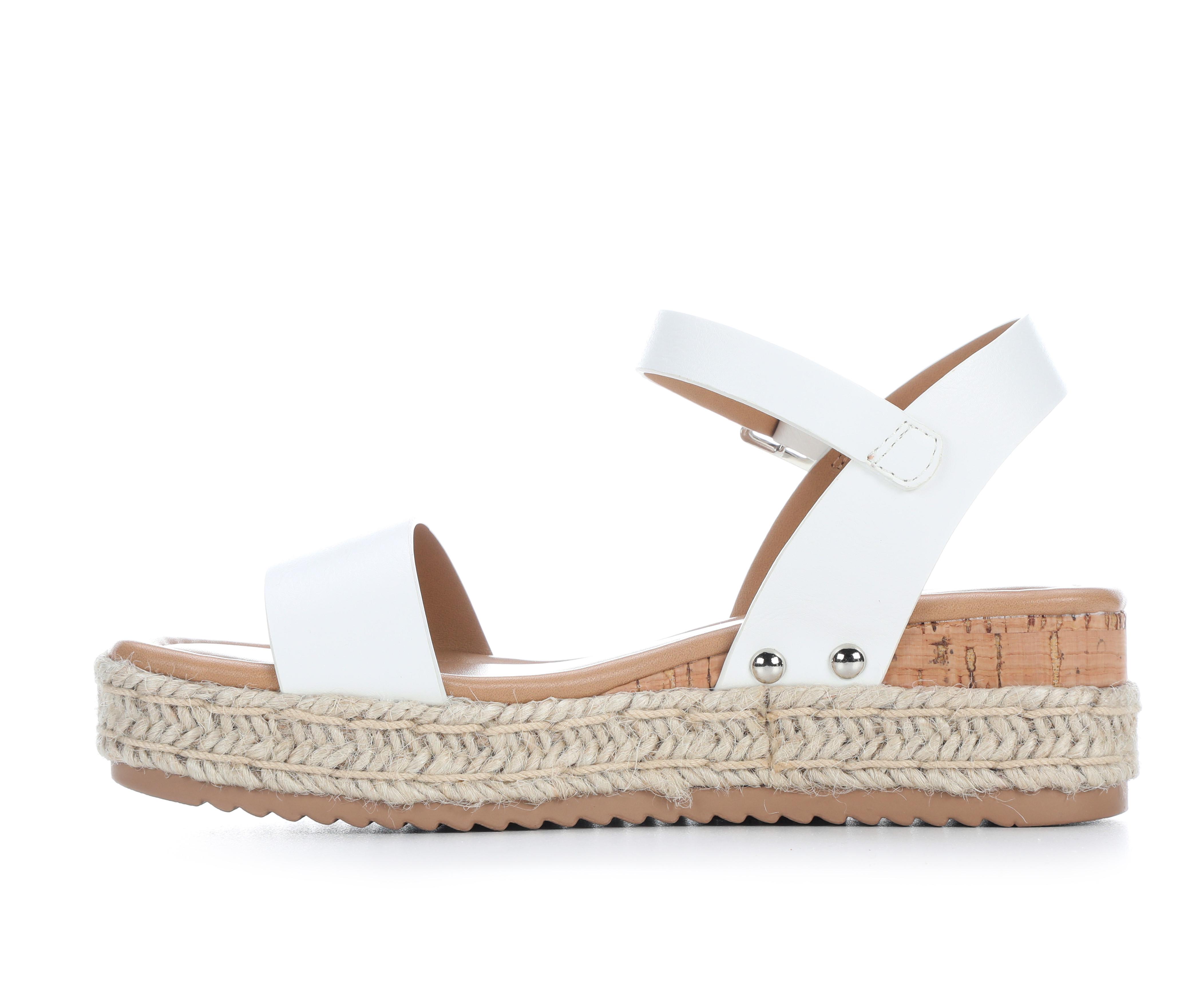 Girls' Soda Little Kid & Big Kid Treasure Wedge Sandals