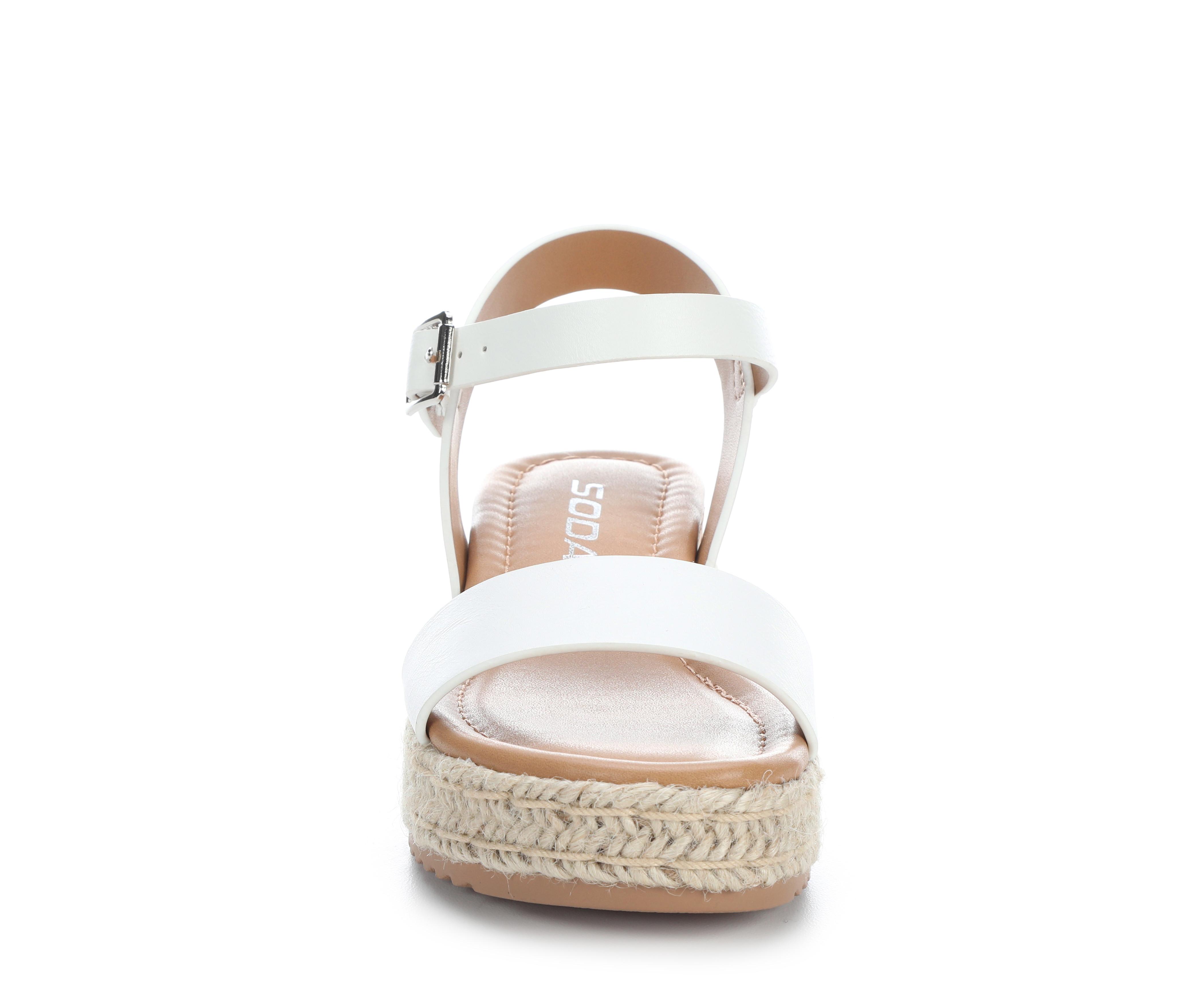 Girls' Soda Little Kid & Big Kid Treasure Wedge Sandals
