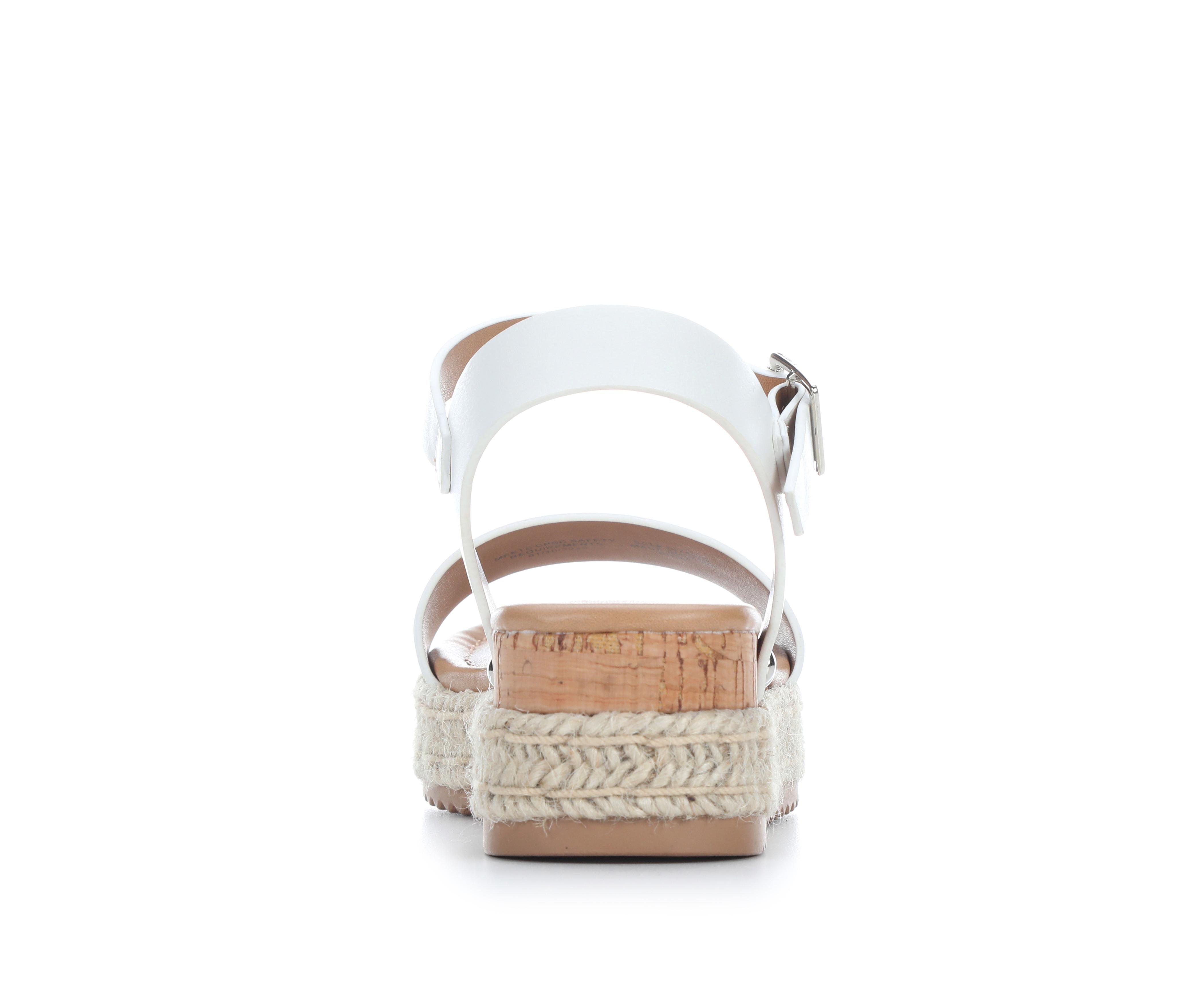 Girls' Soda Little Kid & Big Kid Treasure Wedge Sandals