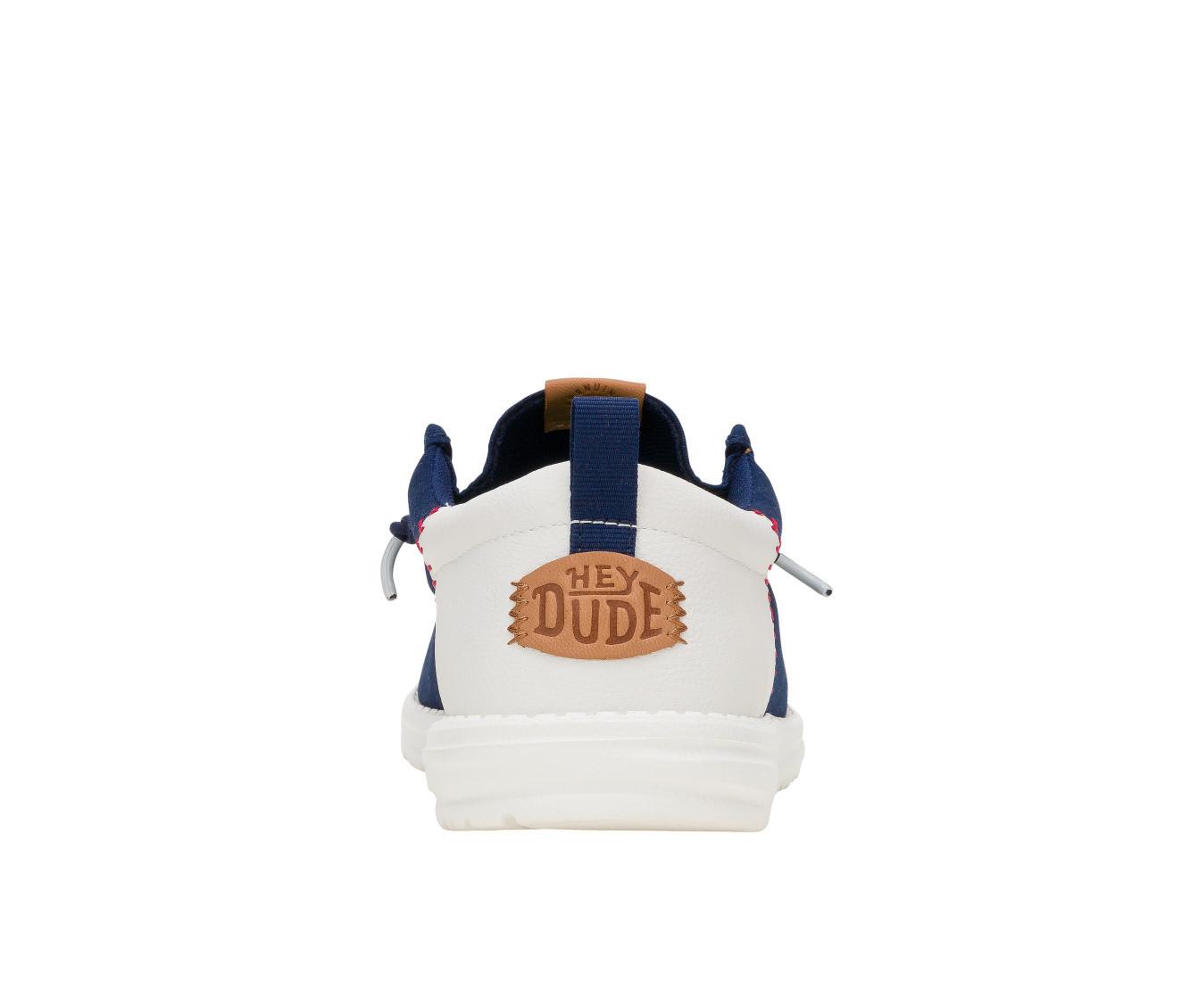 Men's HEYDUDE Wally Funk MLB Casual Shoes