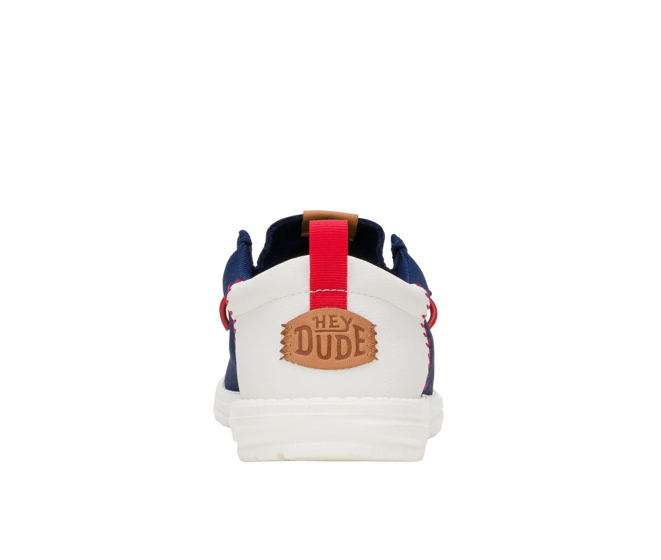 Men's HEYDUDE Wally Funk MLB Casual Shoes