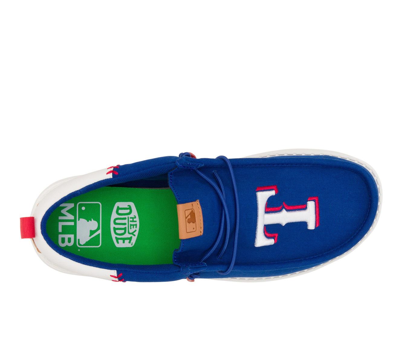 Men's HEYDUDE Wally Funk MLB Casual Shoes
