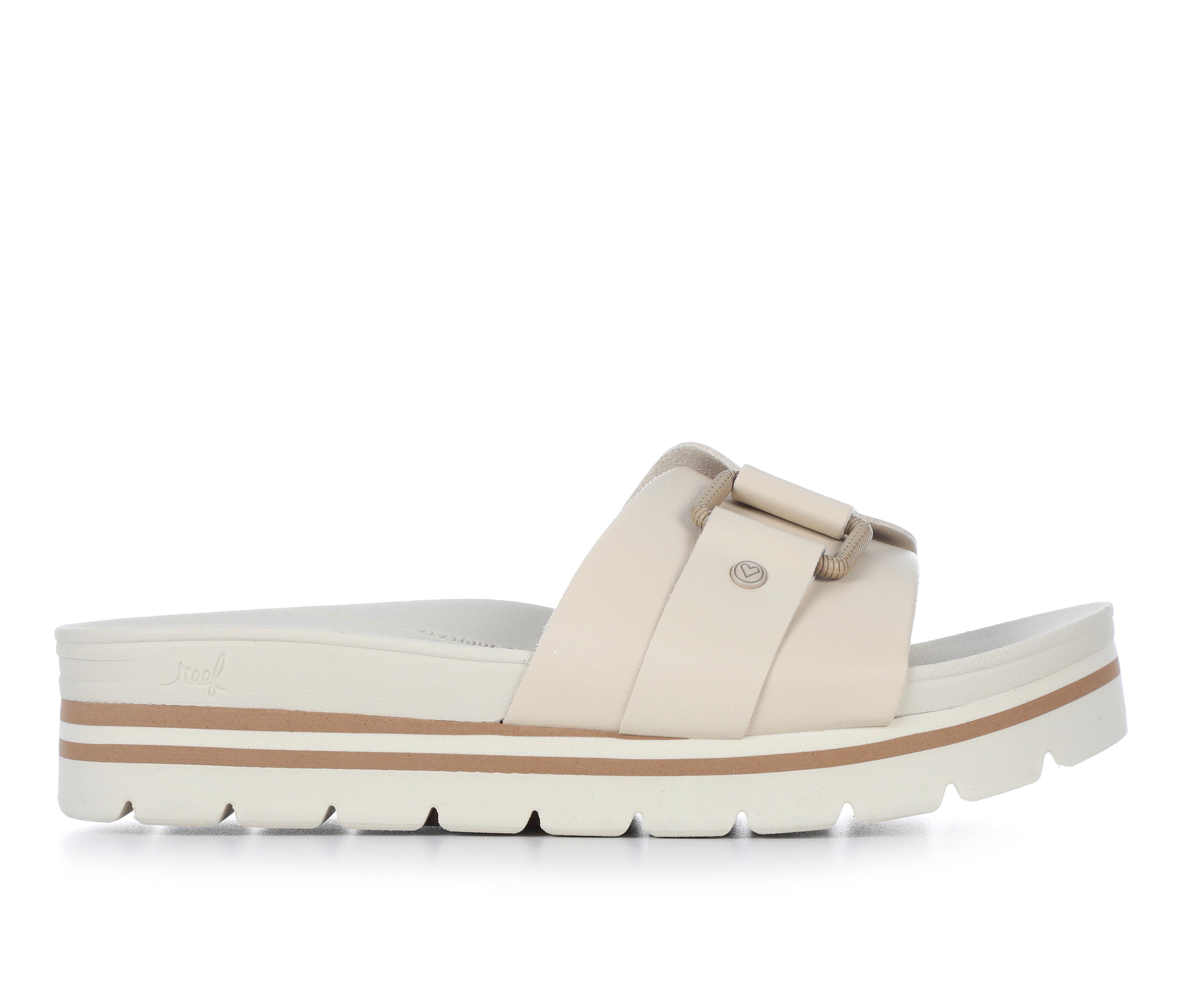 Women's Reef Horizon Hi Slide Platform Sandals